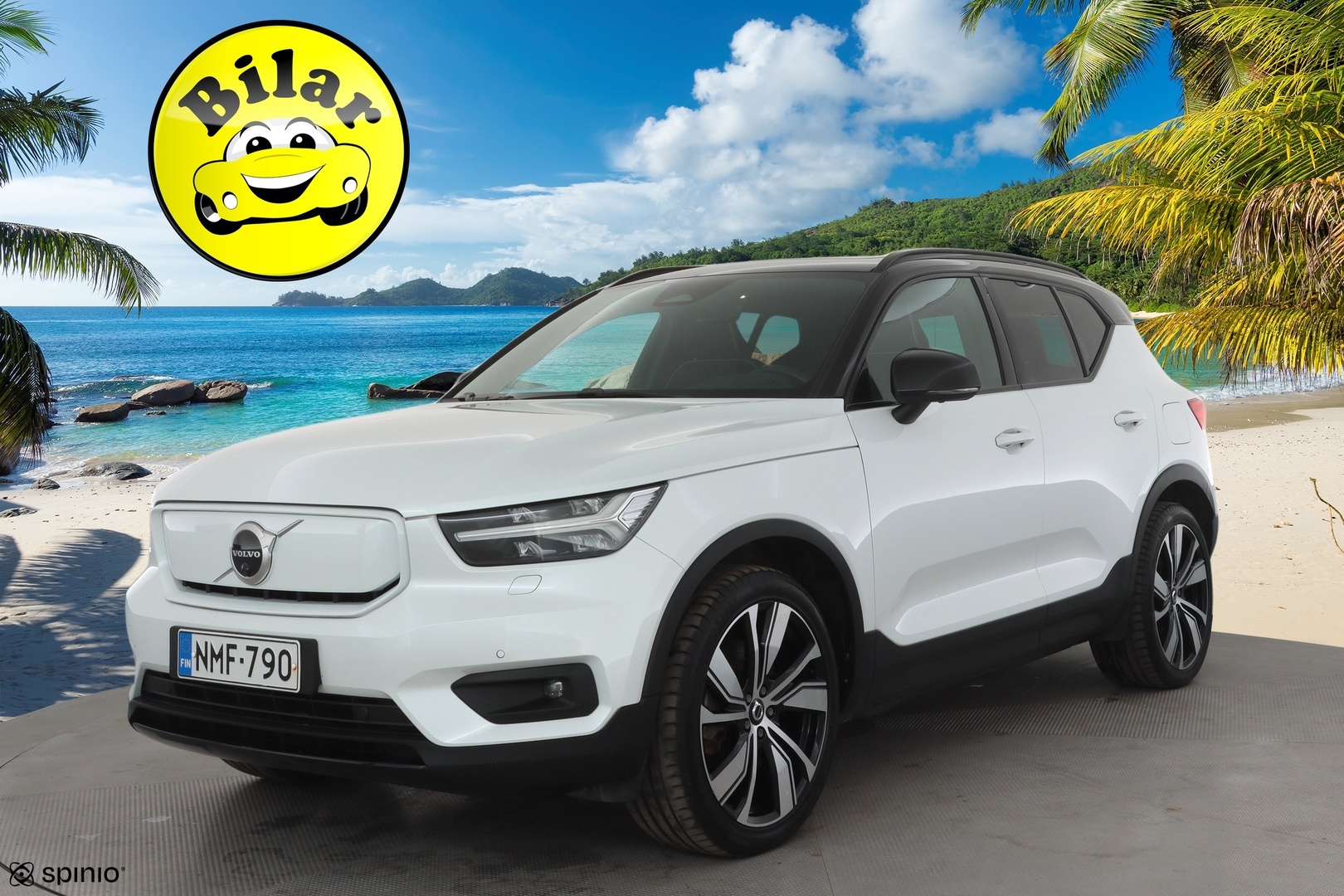 Volvo XC40 2021 P8 AWD R-Design aut - | ACC | ILP | 360° | Koukku | Harman/Kardon | Muistipenkki | Panorama | Nahka-alcantara | Pilot assist | BLIS | Keyless | 2x renkaat aluin | 