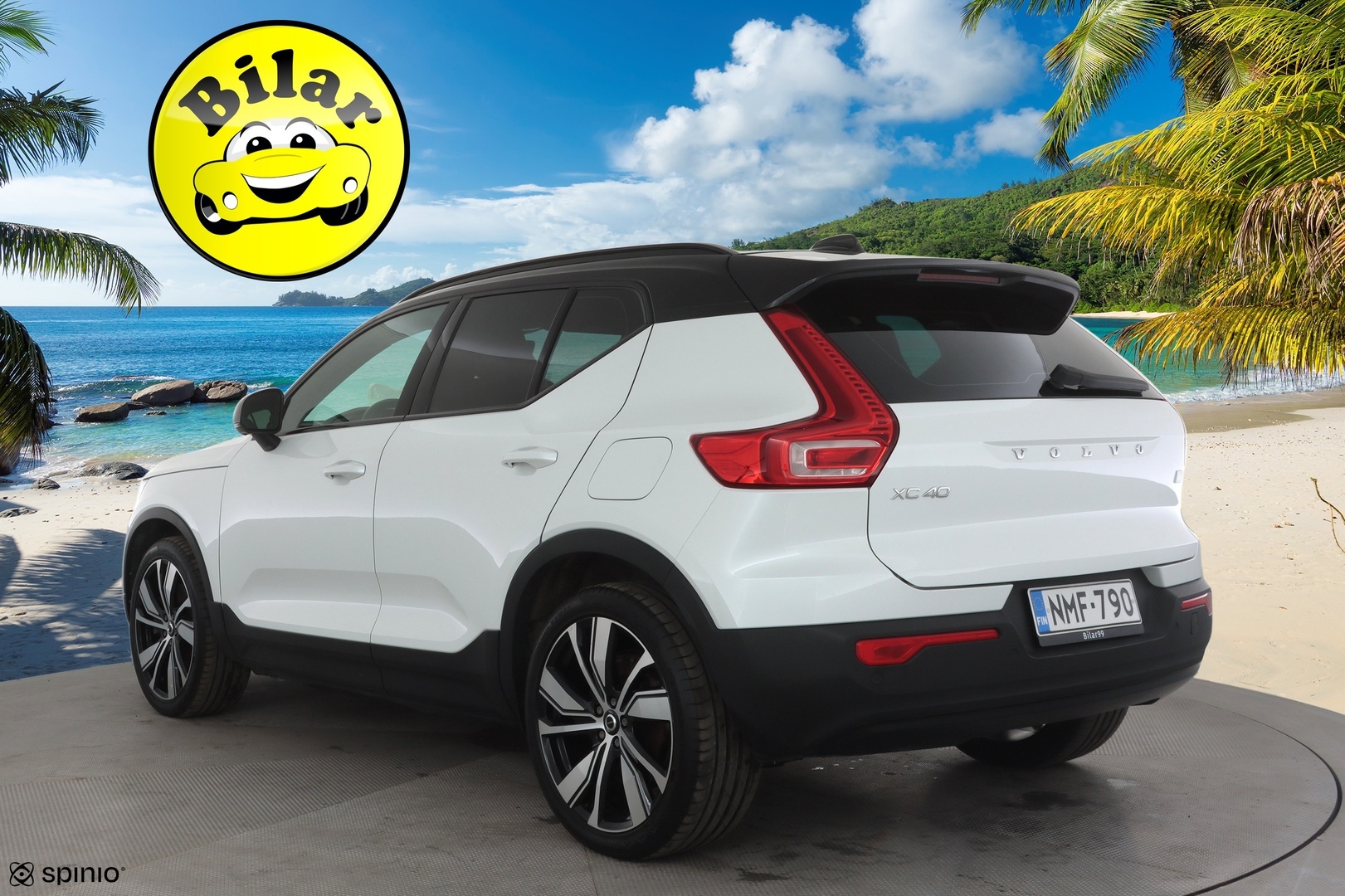 Volvo XC40 2021 P8 AWD R-Design aut - | ACC | ILP | 360° | Koukku | Harman/Kardon | Muistipenkki | Panorama | Nahka-alcantara | Pilot assist | BLIS | Keyless | 2x renkaat aluin | 