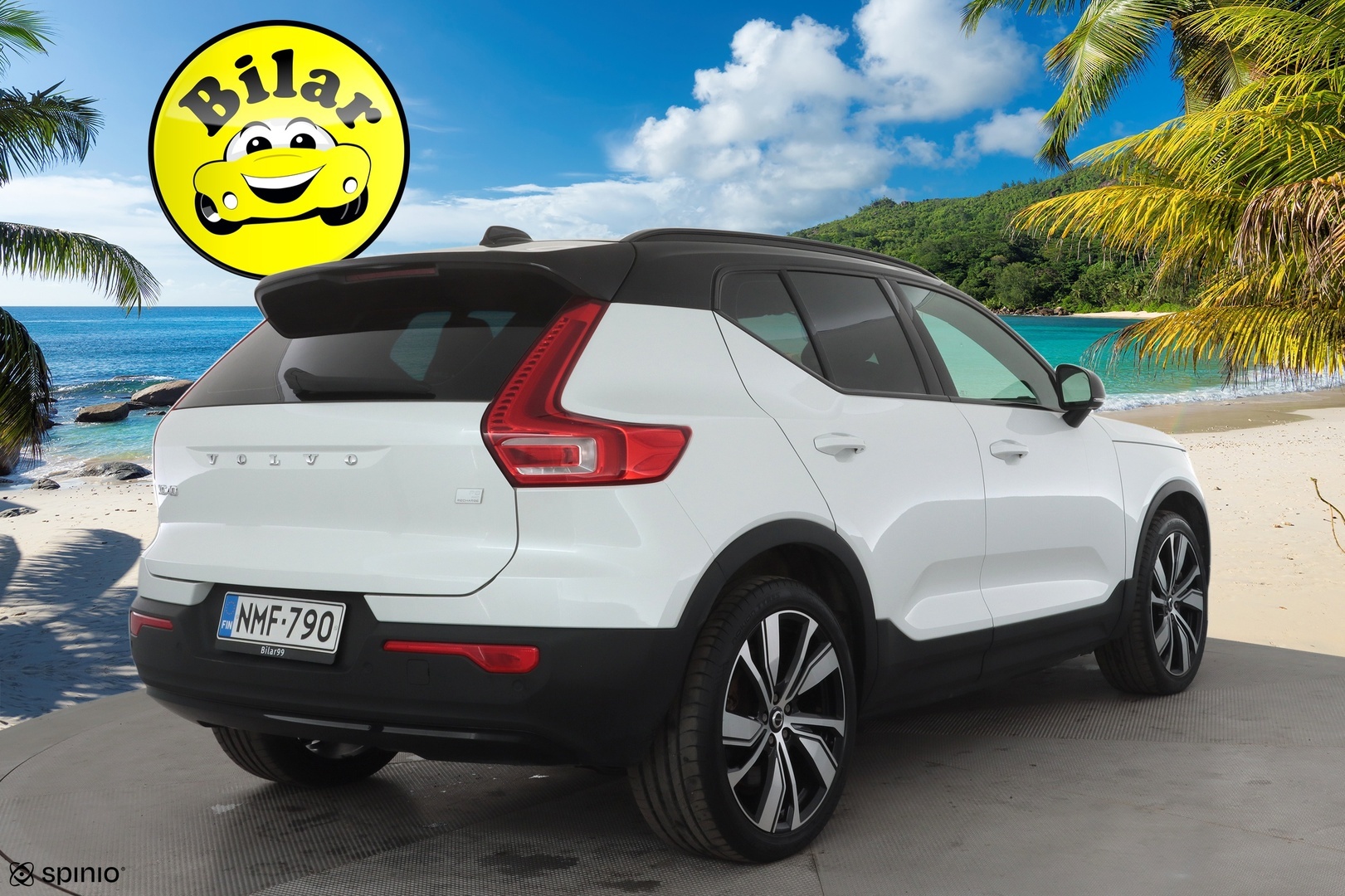 Volvo XC40 2021 P8 AWD R-Design aut - | ACC | ILP | 360° | Koukku | Harman/Kardon | Muistipenkki | Panorama | Nahka-alcantara | Pilot assist | BLIS | Keyless | 2x renkaat aluin | 