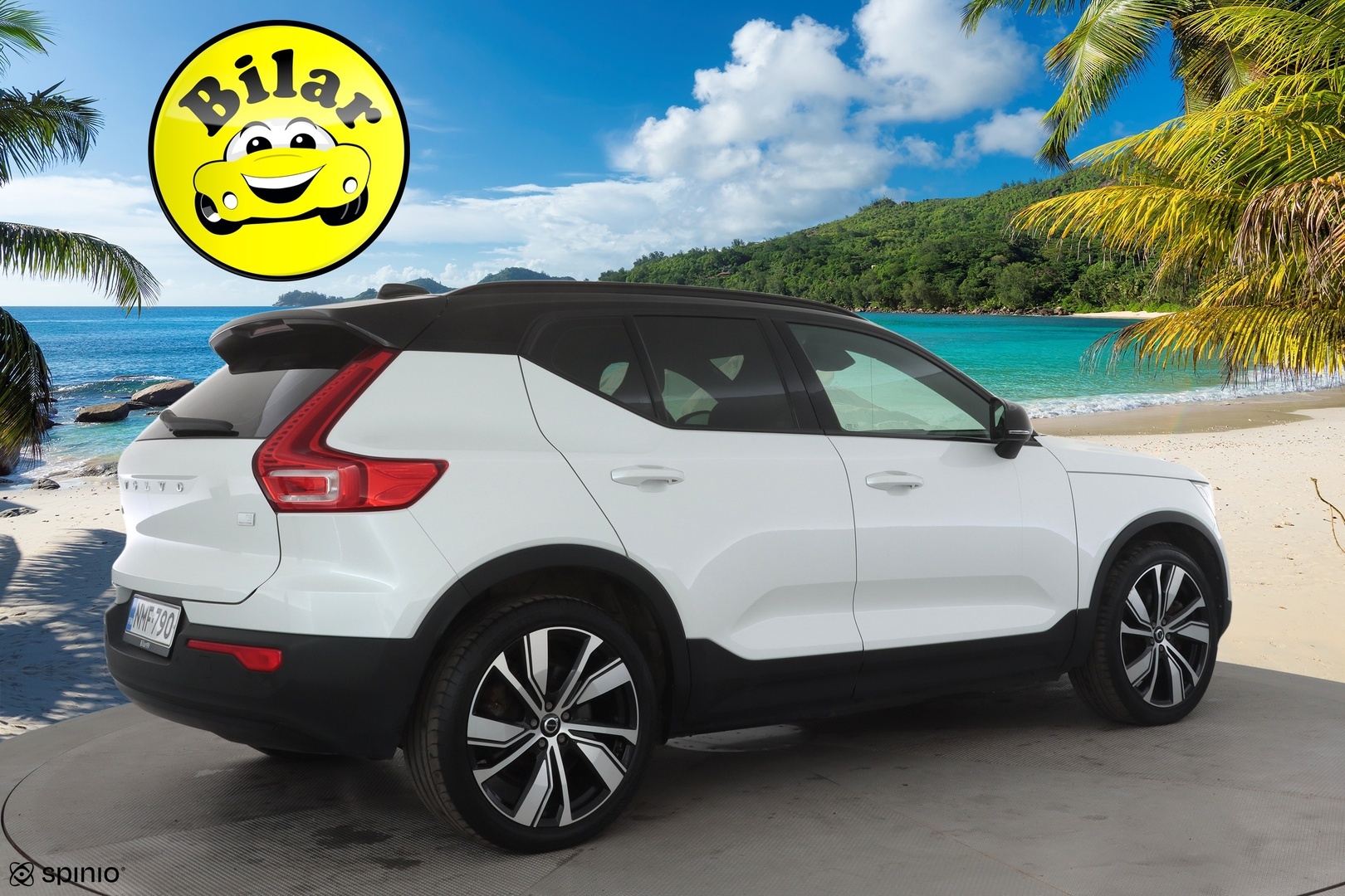 Volvo XC40 2021 P8 AWD R-Design aut - | ACC | ILP | 360° | Koukku | Harman/Kardon | Muistipenkki | Panorama | Nahka-alcantara | Pilot assist | BLIS | Keyless | 2x renkaat aluin | 