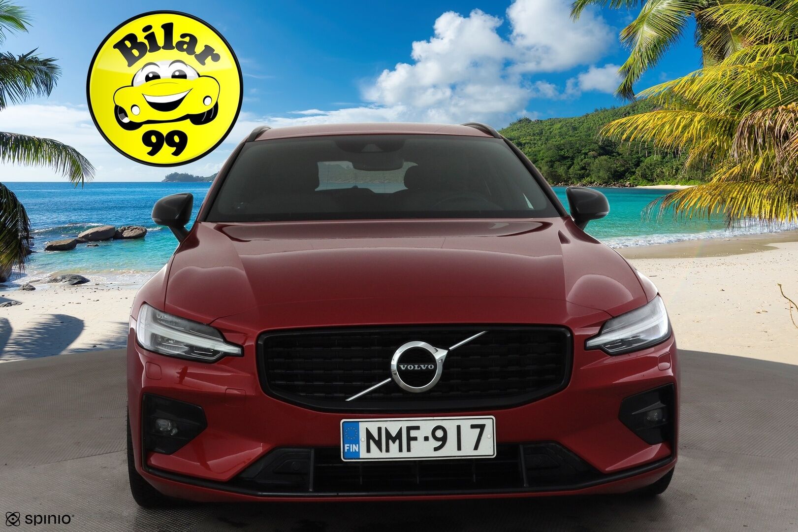 Volvo V60 2021 B5 AWD MHEV Business R-Design aut * ACC / P.kamera / Full LED / H&K / Webasto / Koukku / Muistipenkki / BLIS / KeylessGo * - Suomi-auto / Merkkihuollettu - HULLU BLACKWEEK KORKOTARJOUS 2,49%
