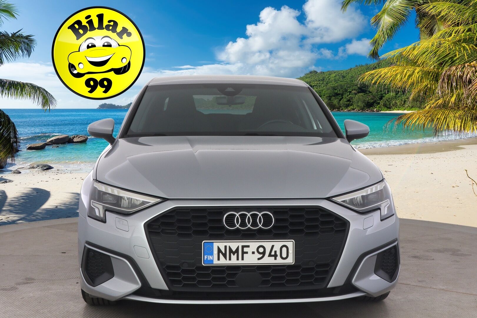 Audi A3 2021 Business Sport Sedan 30 TFSI 81kW MHEV S tronic**1.Om Suomi-auto / Webasto / Adapt.vakkari / LED-valot / Sporttipenkit** - Todella kattavat varusteet / Muotiväri / Hyvin pidetty yksilö!