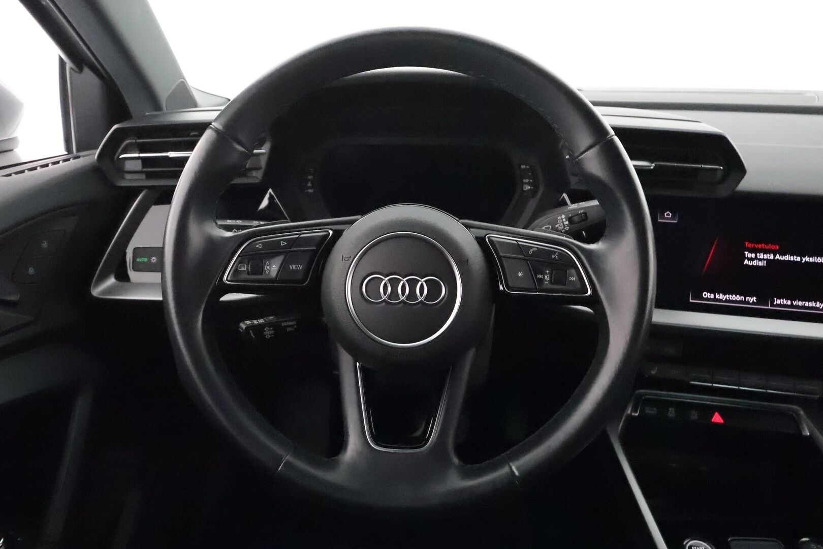 Audi A3 2021 Business Sport Sedan 30 TFSI 81kW MHEV S tronic**1.Om Suomi-auto / Webasto / Adapt.vakkari / LED-valot / Sporttipenkit** - Digimittaristo / Kaistavahti / Apple&Android / 2x Renkaat