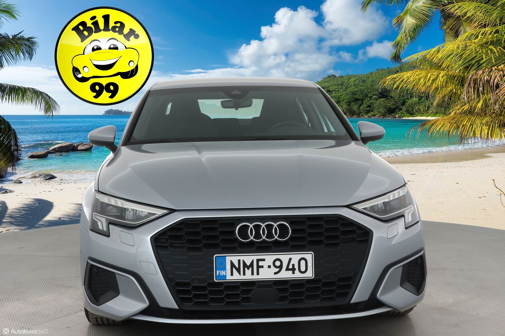 Audi A3 2021 Business Sport Sedan 30 TFSI 81kW MHEV S tronic**1.Om Suomi-auto / Webasto / Adapt.vakkari / LED-valot / Sporttipenkit** - Digimittaristo / Kaistavahti / Apple&Android / 2x Renkaat
