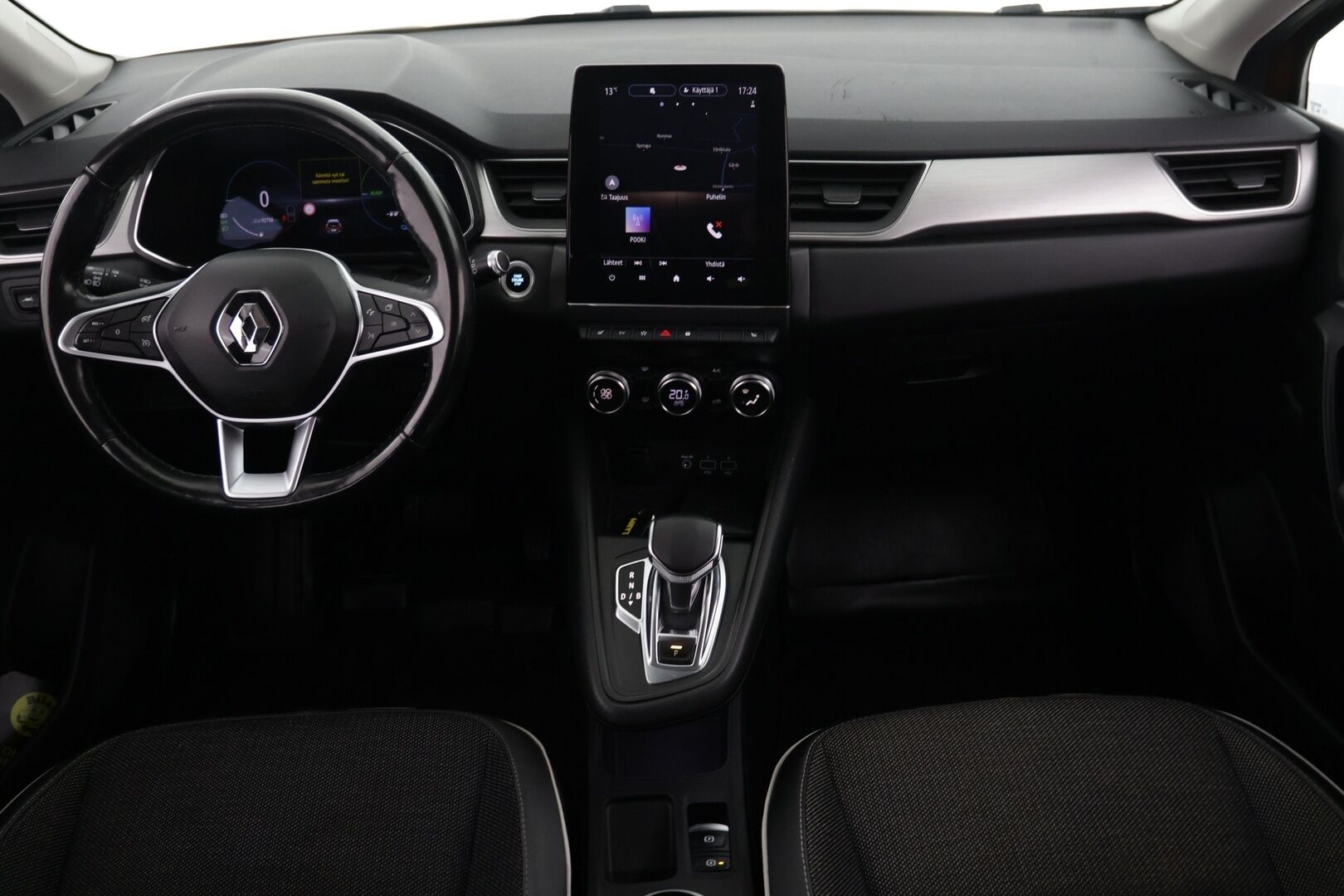 Renault Captur 2021 E-TECH Plug-in hybrid Intens * Suomi-auto / Koukku / P-Kamera / Navi / Kaistavahti* - Huippu katumaasturi / Hyvä maavara / Kattavat varusteet!