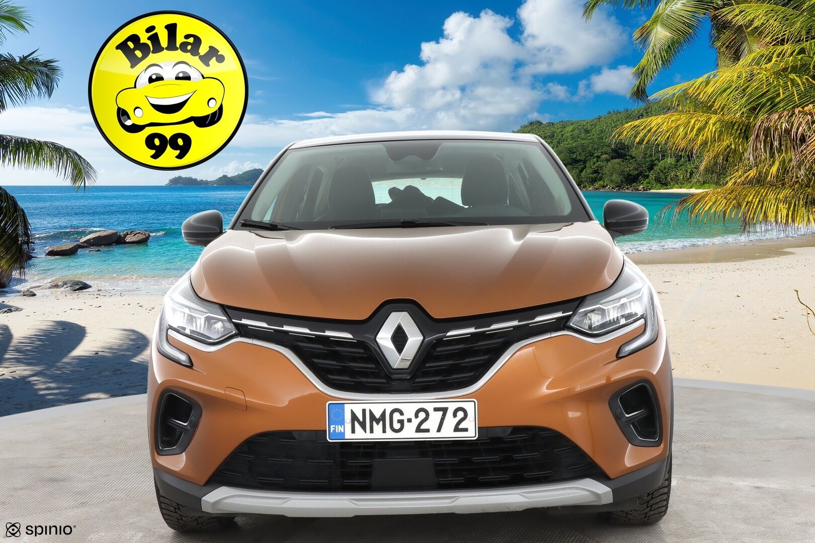Renault Captur 2021 E-TECH Plug-in hybrid Intens * Suomi-auto / Vakkari / Koukku / P-Kamera / Navi / Kaistavahti * - Huippu katumaasturi / Hyvä maavara / Kattavat varusteet! - HULLUT AVAJAISHULINAT KORKOTARJOUS 3,29 %