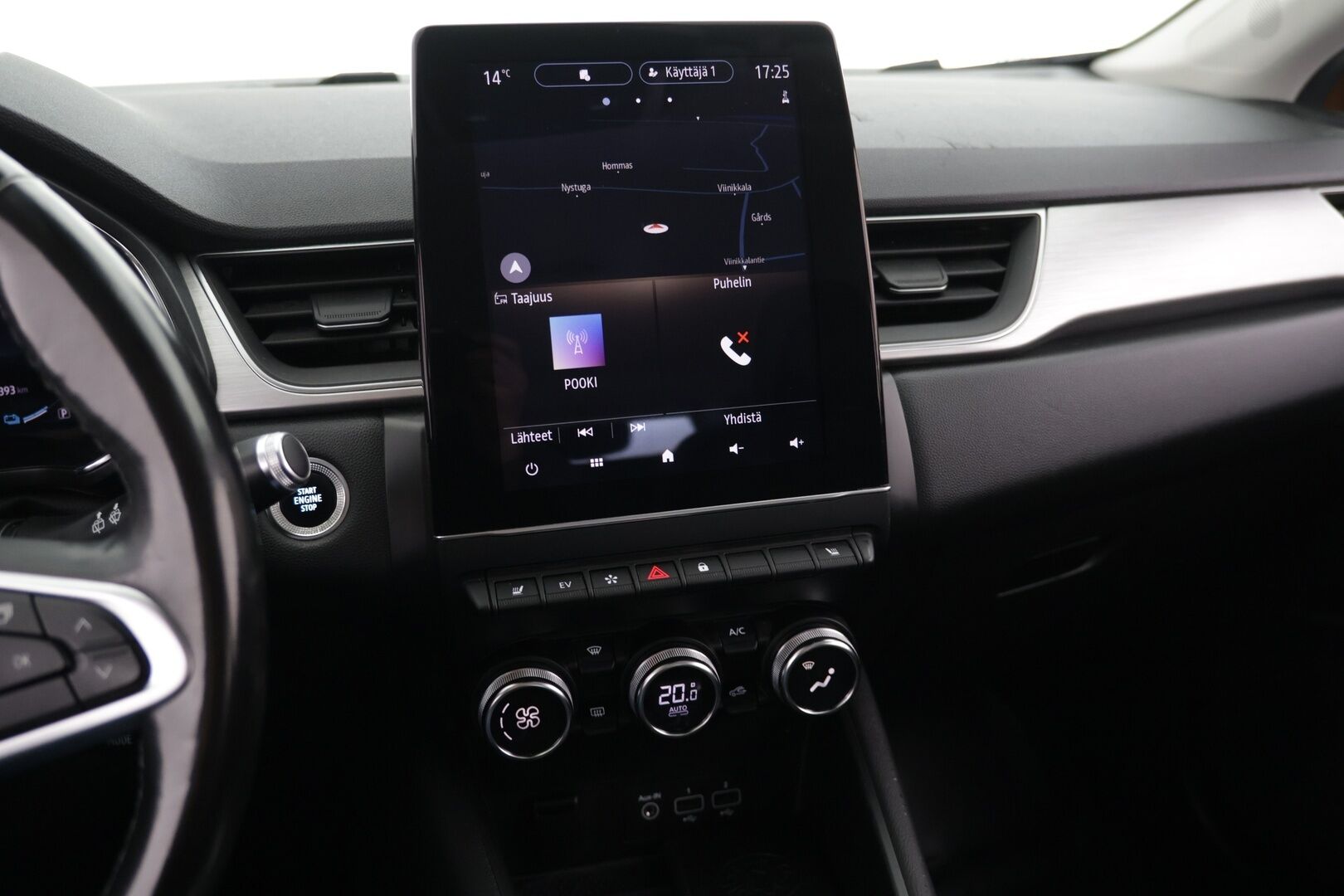 Renault Captur 2021 E-TECH Plug-in hybrid Intens * Suomi-auto / Koukku / P-Kamera / Navi / Kaistavahti* - Huippu katumaasturi / Hyvä maavara / Kattavat varusteet!