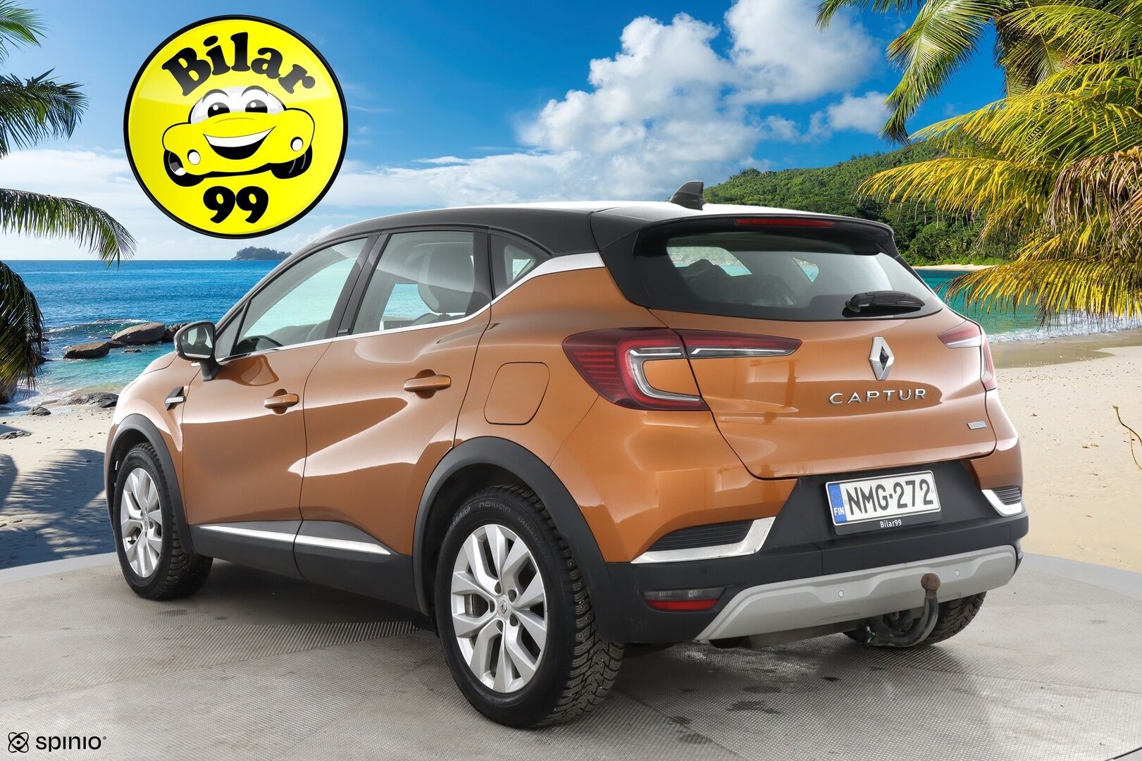 Renault Captur 2021 E-TECH Plug-in hybrid Intens * Suomi-auto / Koukku / P-Kamera / Navi / Kaistavahti* - Huippu katumaasturi / Hyvä maavara / Kattavat varusteet!