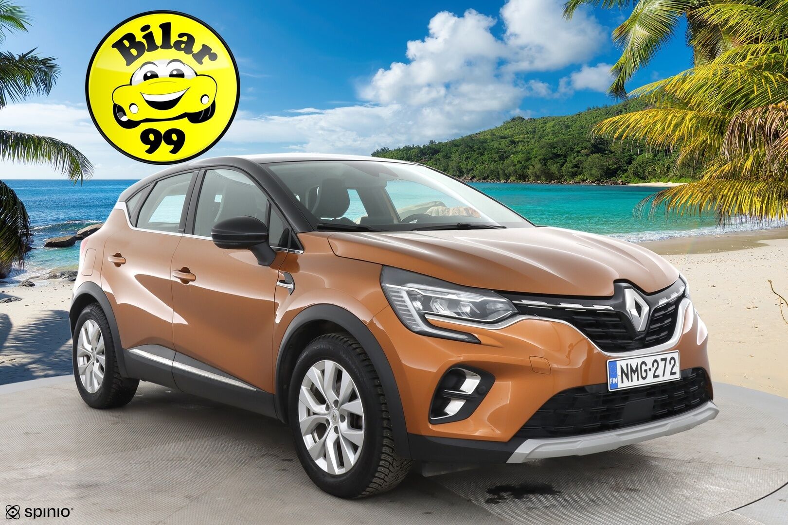 Renault Captur 2021 E-TECH Plug-in hybrid Intens * Suomi-auto / Vakkari / Koukku / P-Kamera / Navi / Kaistavahti * - Huippu katumaasturi / Hyvä maavara / Kattavat varusteet! - HULLUT AVAJAISHULINAT KORKOTARJOUS 3,29 %