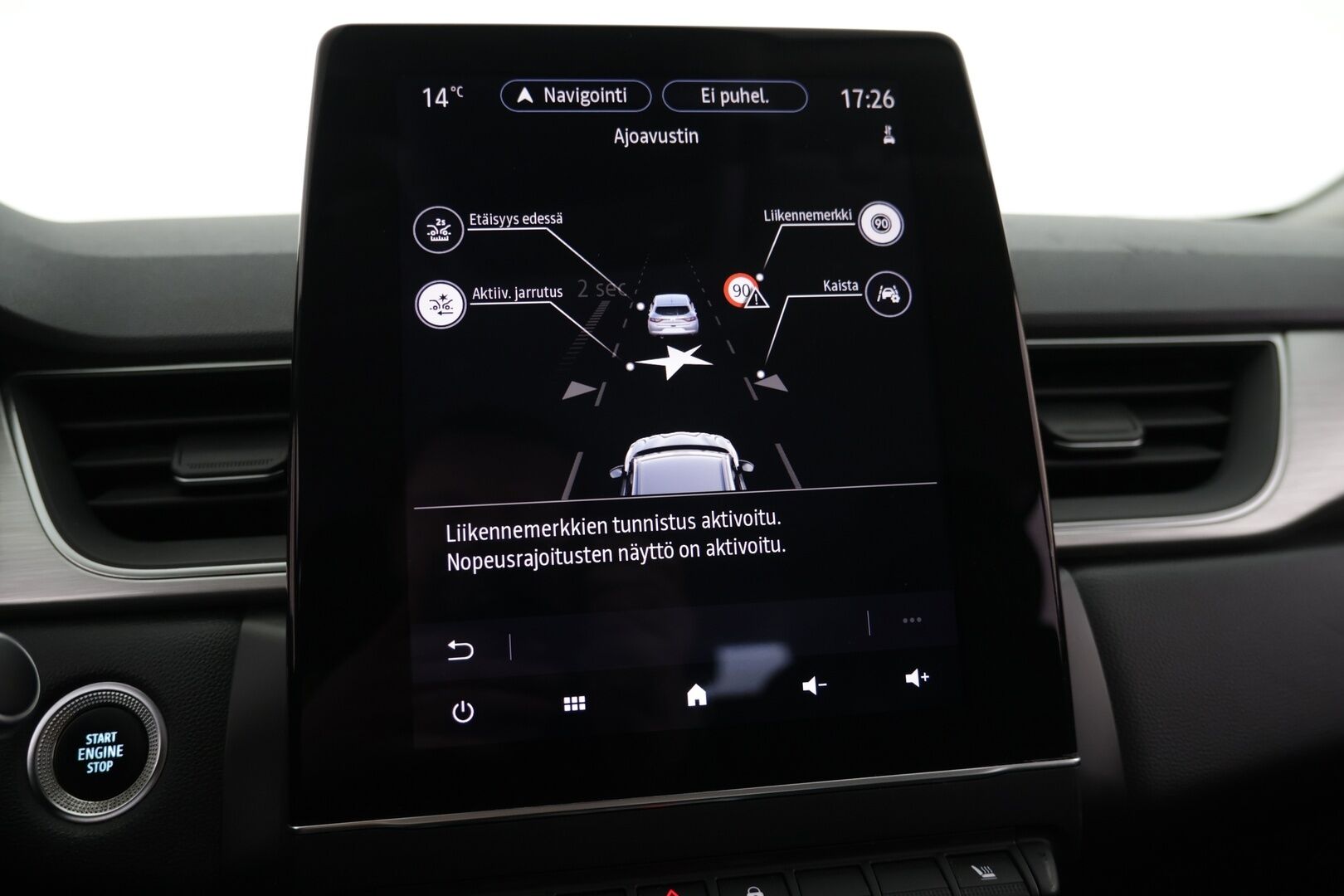 Renault Captur 2021 E-TECH Plug-in hybrid Intens * Suomi-auto / Koukku / P-Kamera / Navi / Kaistavahti* - Huippu katumaasturi / Hyvä maavara / Kattavat varusteet!