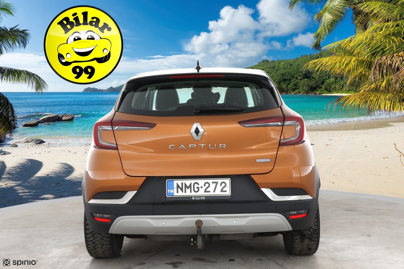 Renault Captur 2021 E-TECH Plug-in hybrid Intens * Suomi-auto / Vakkari / Koukku / P-Kamera / Navi / Kaistavahti * - Huippu katumaasturi / Hyvä maavara / Kattavat varusteet! - HULLUT AVAJAISHULINAT KORKOTARJOUS 3,29 %