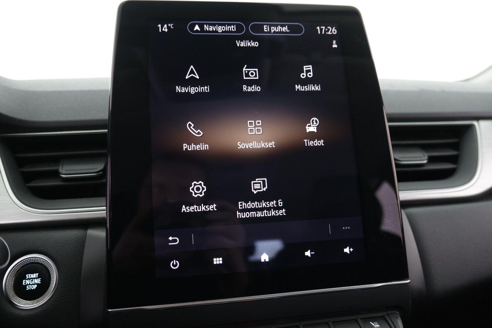 Renault Captur 2021 E-TECH Plug-in hybrid Intens * Suomi-auto / Vakkari / Koukku / P-Kamera / Navi / Kaistavahti * - Huippu katumaasturi / Hyvä maavara / Kattavat varusteet! - HULLUT AVAJAISHULINAT KORKOTARJOUS 3,29 %