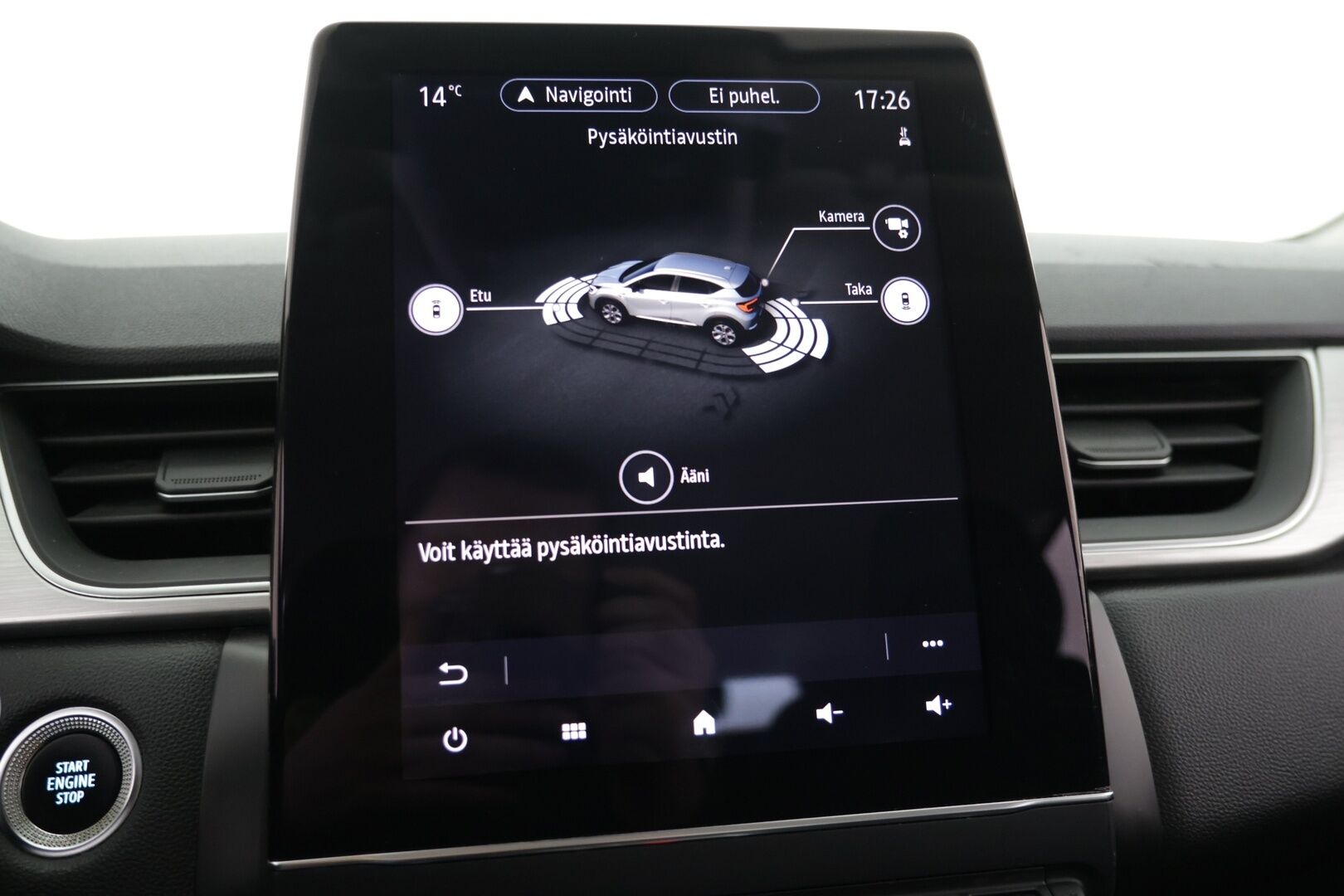 Renault Captur 2021 E-TECH Plug-in hybrid Intens * Suomi-auto / Vakkari / Koukku / P-Kamera / Navi / Kaistavahti * - Huippu katumaasturi / Hyvä maavara / Kattavat varusteet! - HULLUT AVAJAISHULINAT KORKOTARJOUS 3,29 %