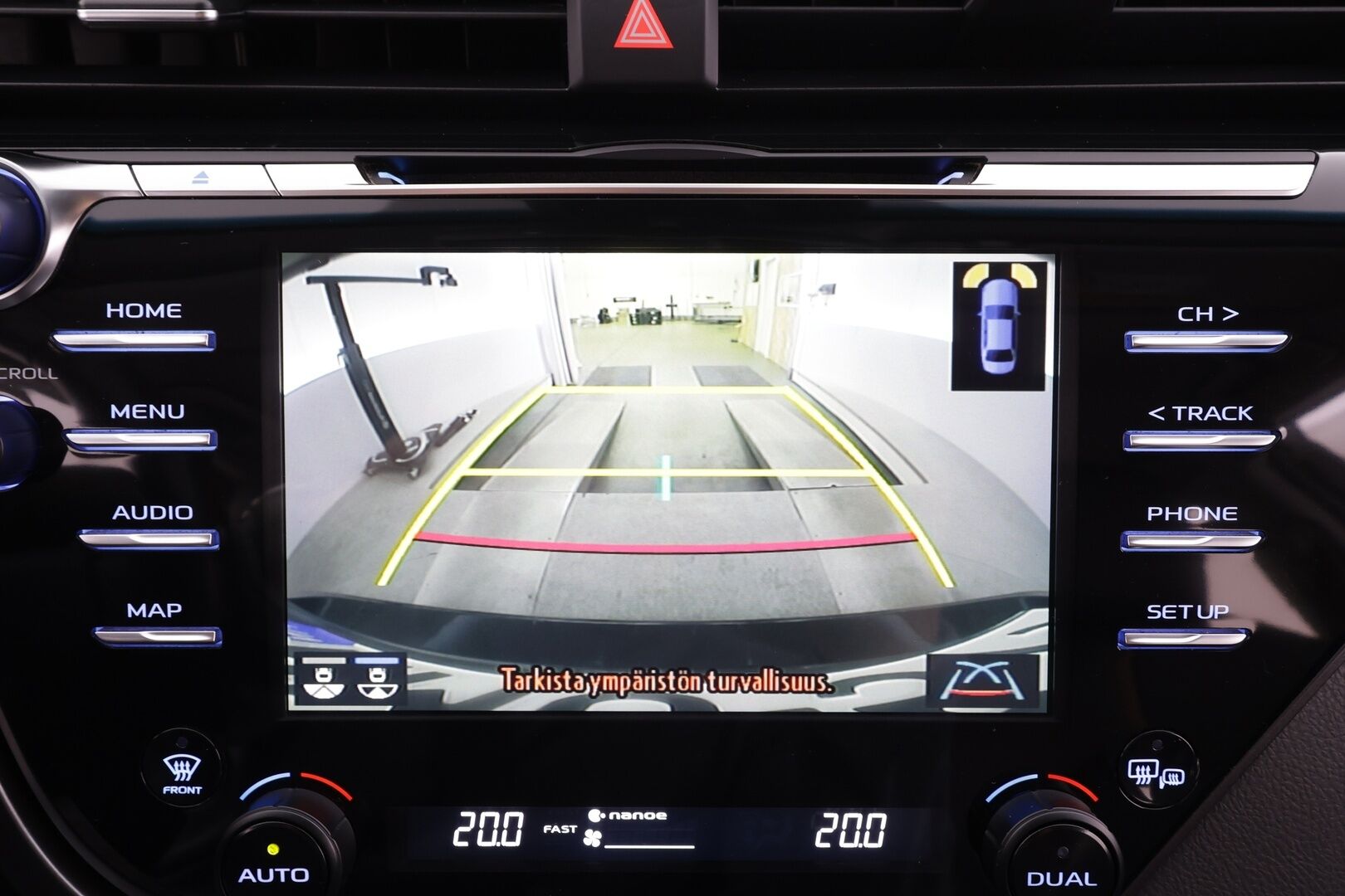 Toyota Camry 2021 2,5 Hybrid Style Business * ACC / P.kamera / LED / Navi / Sähköpenkit / KeylessGo / Lohkolämmitin / Nahat * - 1.Om Suomi-auto / Kahdet renkaat aluvanteilla