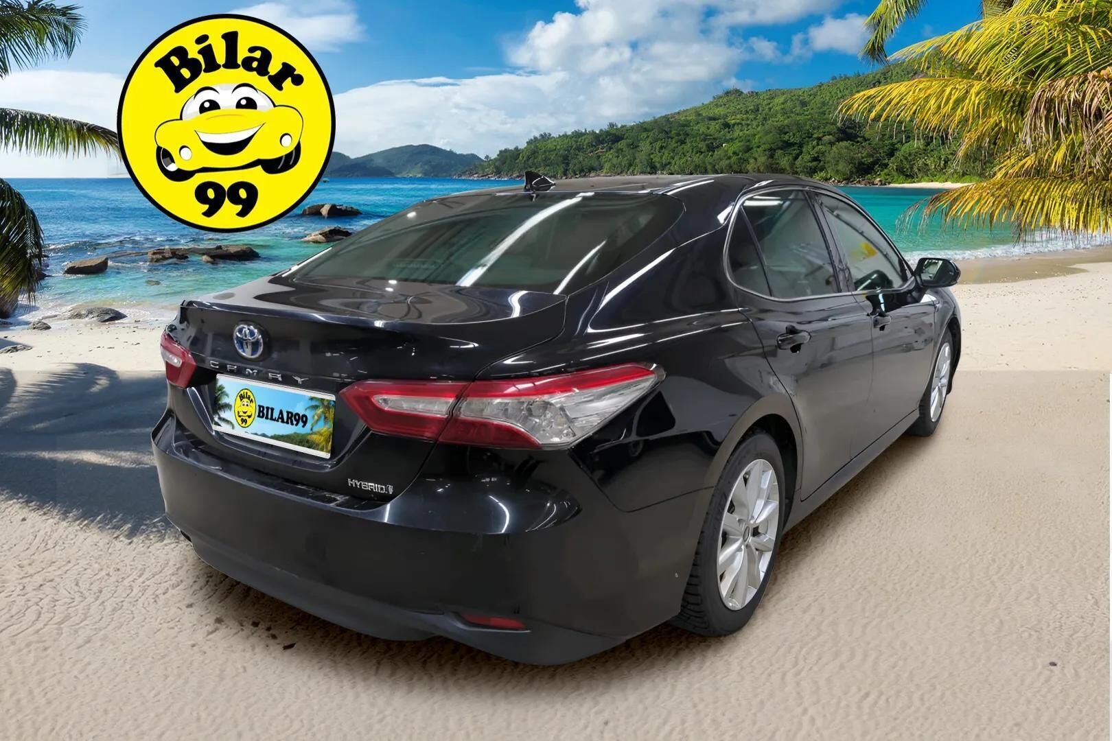Toyota Camry 2021 2,5 Hybrid Style Business ** Nahkasisusta / Adapt.vakkari / P-Kamera ** - 1.om Suomi-auto / LED / Navi / 2x vanteet - HULLU BLACKWEEK KORKOTARJOUS 2,49%