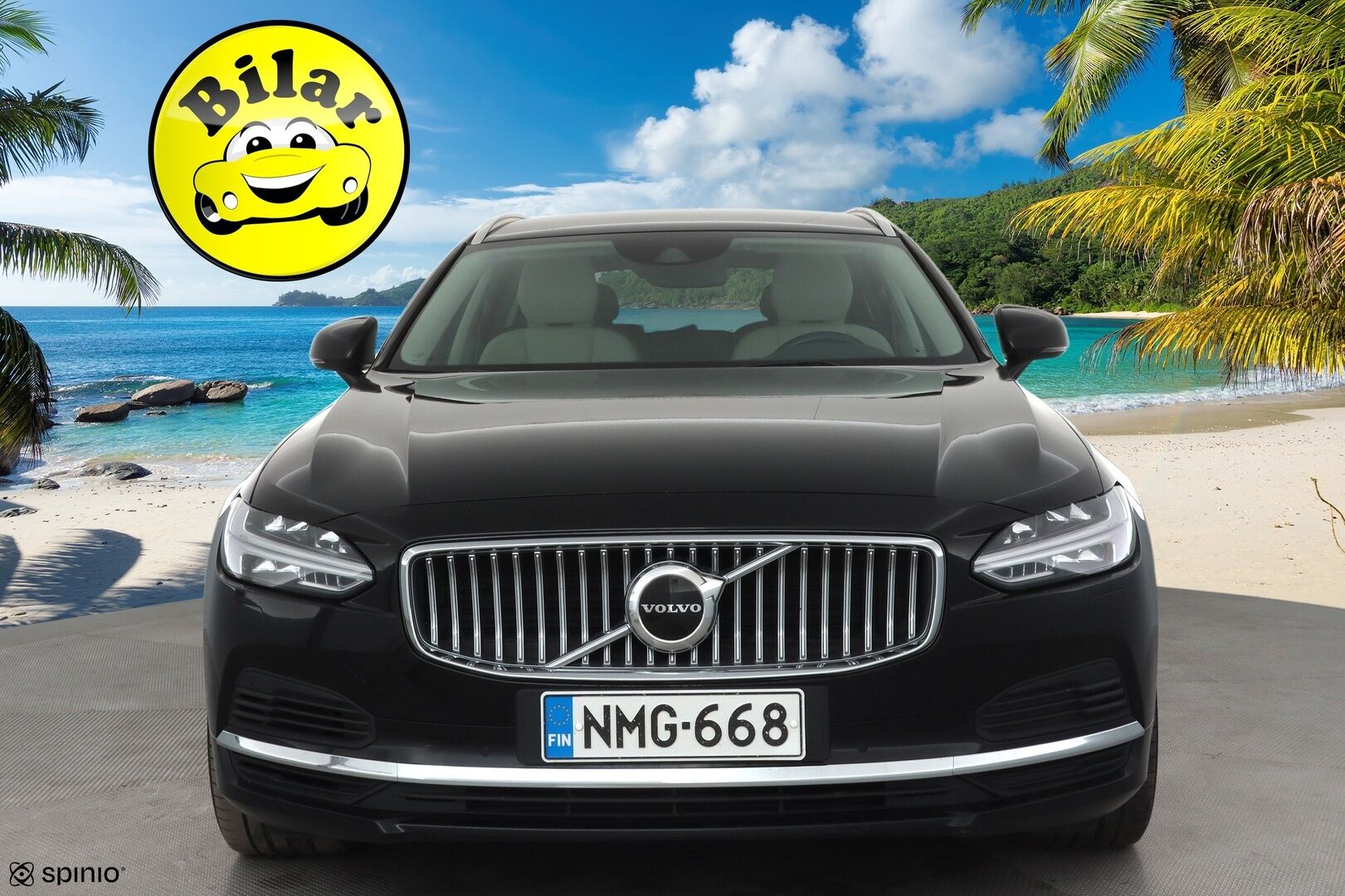 Volvo V90 2021 T6 TwE AWD Inscription aut - | Webasto | Koukku | ACC | LED | P.Kamera | Sporttinahat Muistilla | Kaistavahti | Keyless | 1-om Suomi-auto | 2x Latauskaapelit | Kahdet renkaat aluvanteilla | Merkkihuollot |