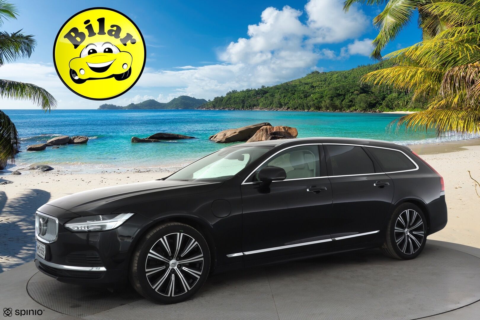 Volvo V90 2021 T6 TwE AWD Inscription aut - | Webasto | Koukku | ACC | LED | P.Kamera | Sporttinahat Muistilla | Kaistavahti | Keyless | 1-om Suomi-auto | 2x Latauskaapelit | Kahdet renkaat aluvanteilla | Merkkihuollot |