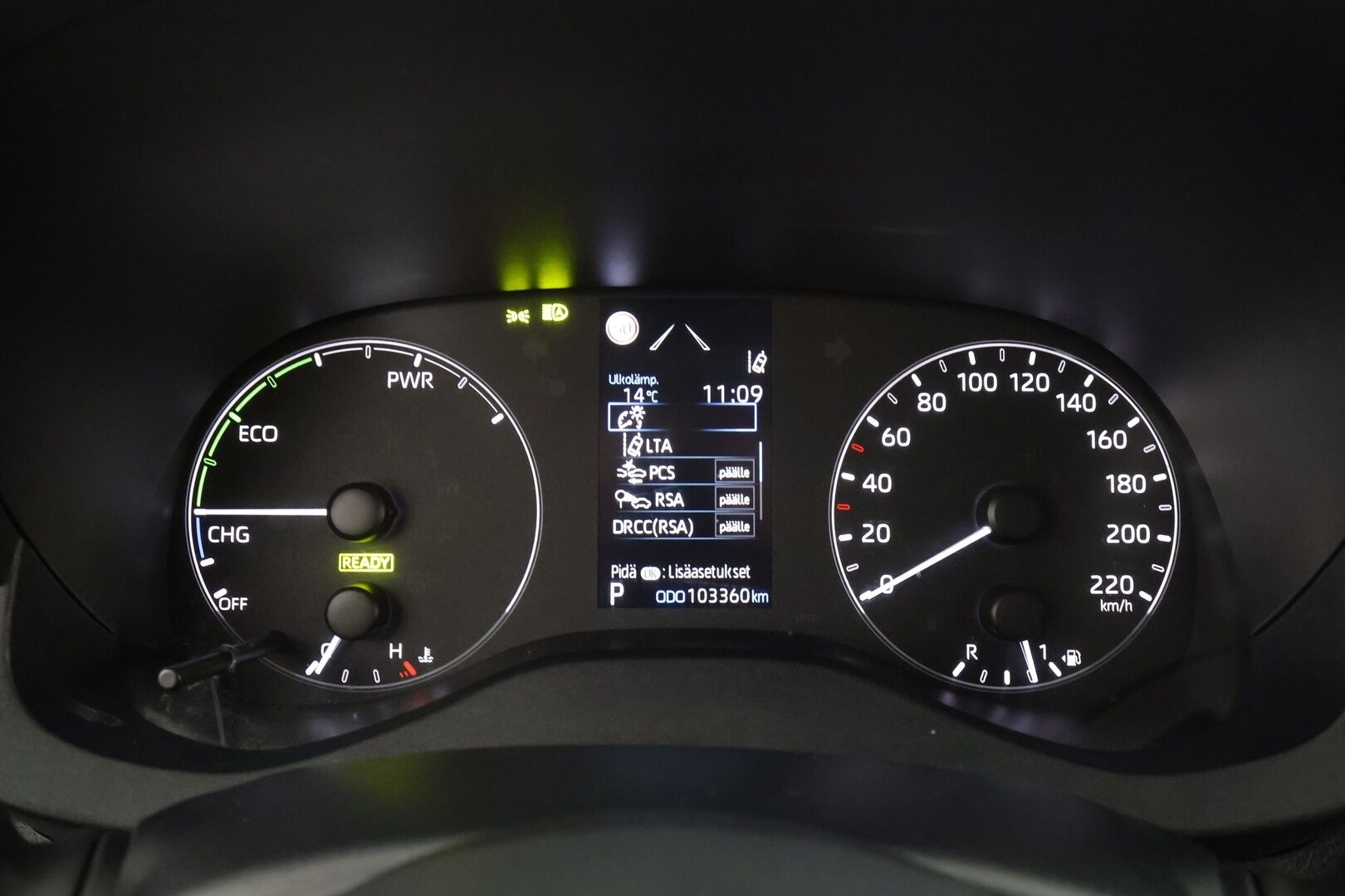 Toyota Yaris 2021 1,5 Hybrid Active Business * ACC / P.kamera / Navi / KeylessGo / Ratinlämmitin * - 1.Om Suomi-auto / Kahdet renkaat aluvanteilla / Merkkihuollettu *