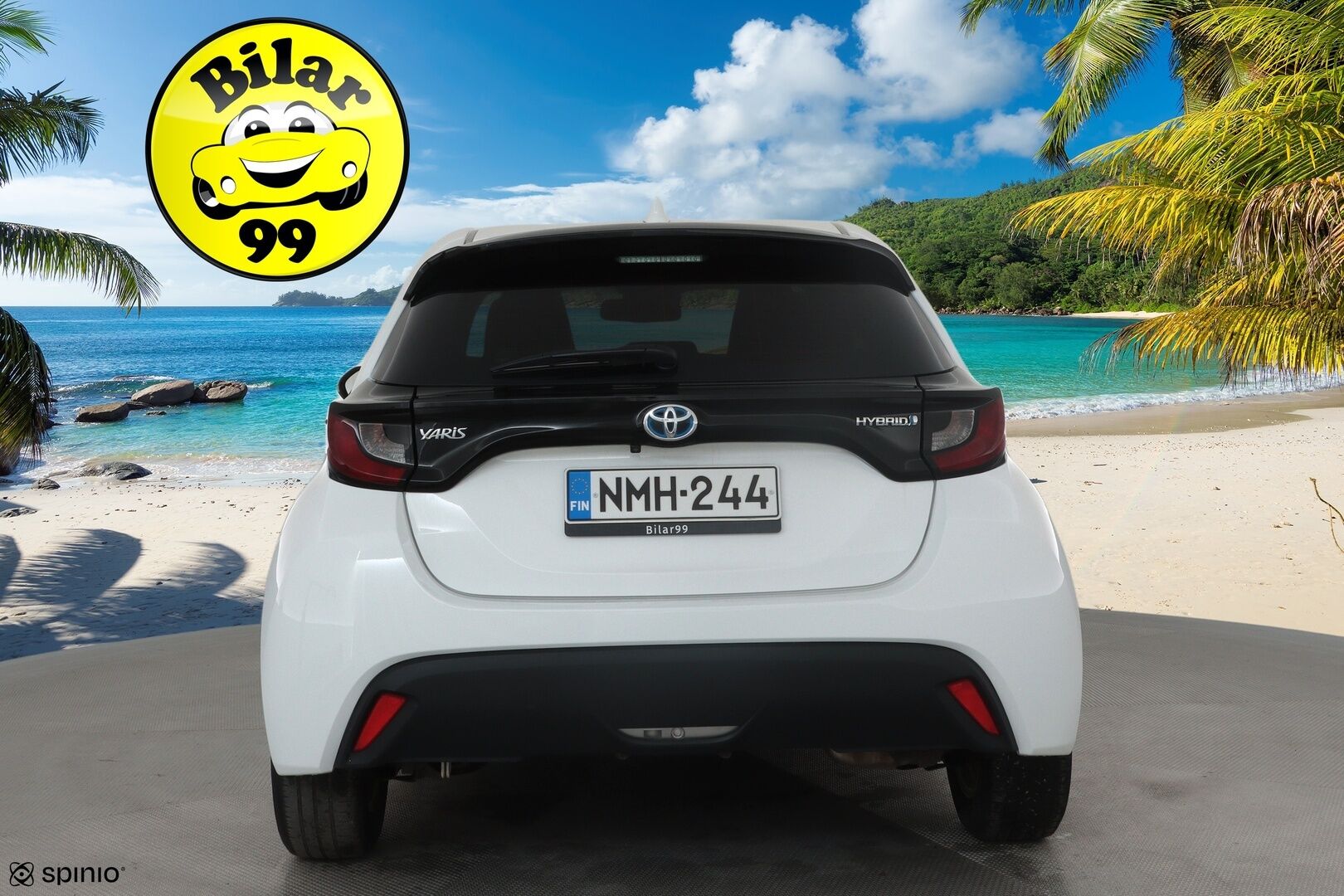 Toyota Yaris 2021 1,5 Hybrid Active Business * ACC / P.kamera / Navi / KeylessGo / Ratinlämmitin * - 1.Om Suomi-auto / Kahdet renkaat aluvanteilla / Merkkihuollettu