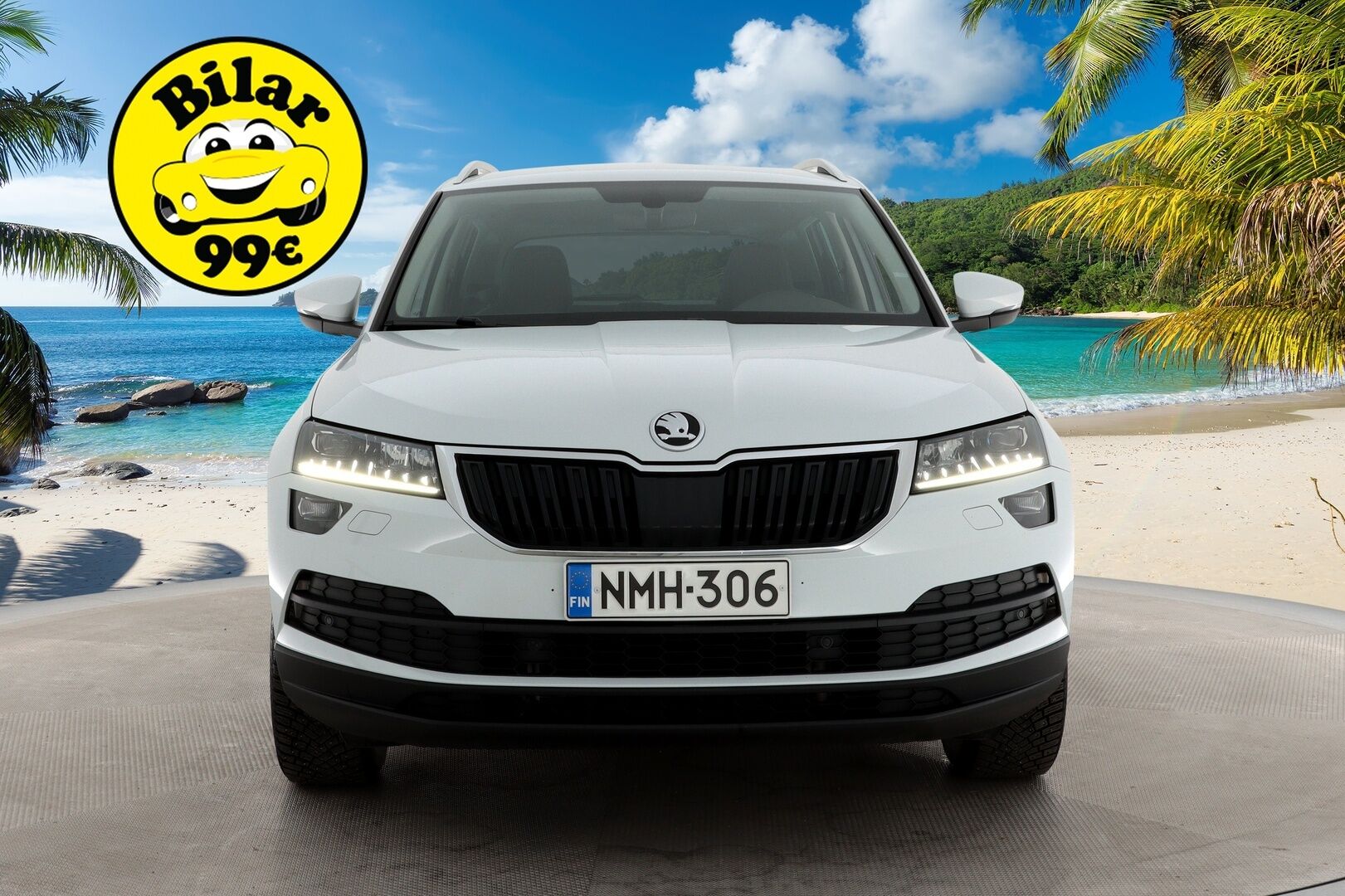 SKODA KAROQ 2018 2.0 TDI 150 4x4 Style DSG Autom. - Webasto / Adapt.vakkari / P.Kamera / Koukku