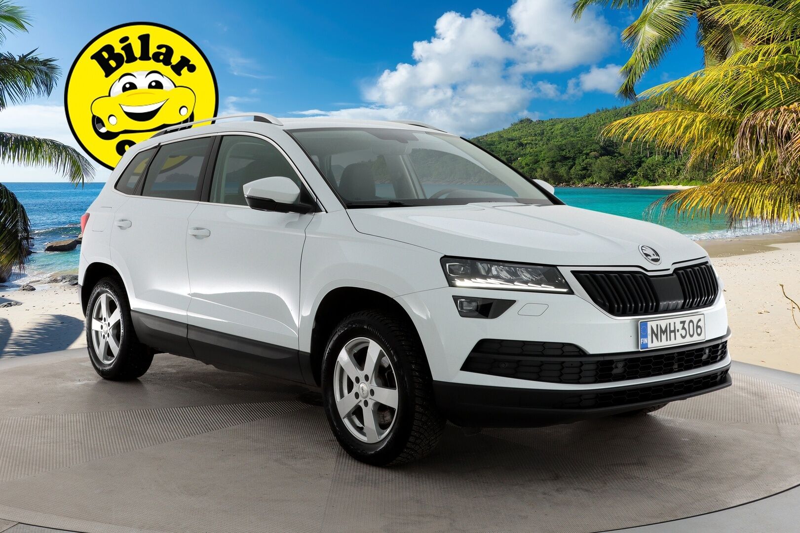 SKODA KAROQ 2018 2.0 TDI 150 4x4 Style DSG Autom. - Webasto / Adapt.vakkari / P.Kamera / Koukku