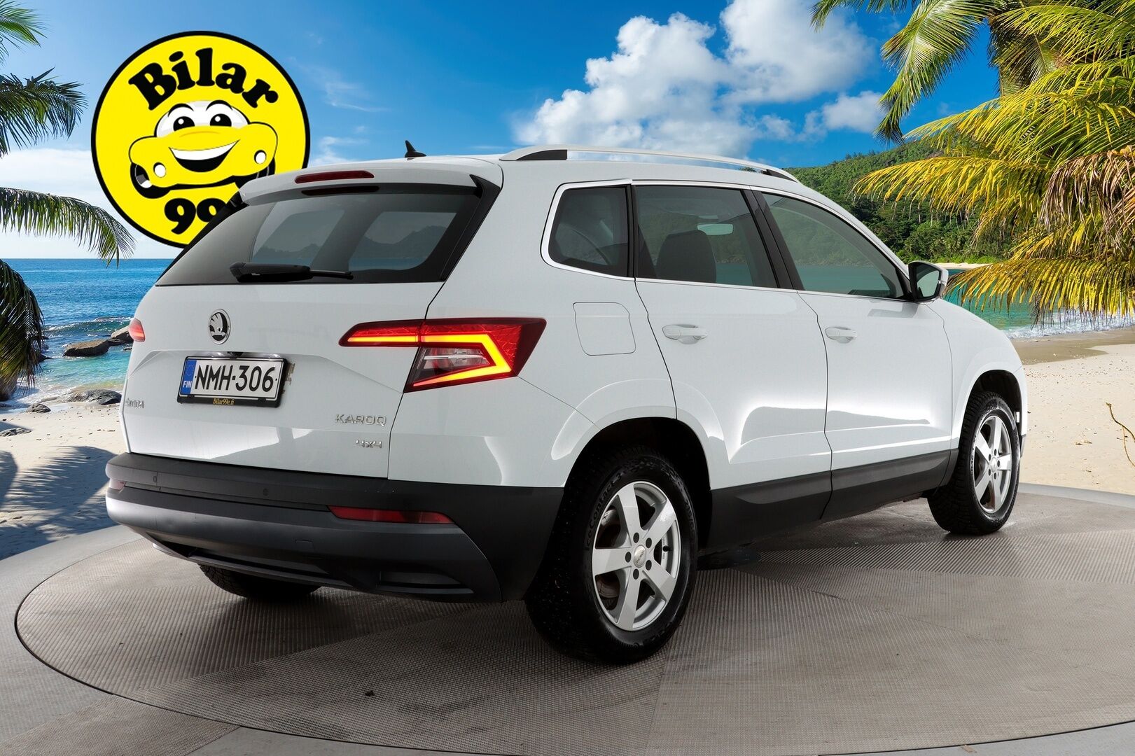 SKODA KAROQ 2018 2.0 TDI 150 4x4 Style DSG Autom. - Webasto / Adapt.vakkari / P.Kamera / Koukku
