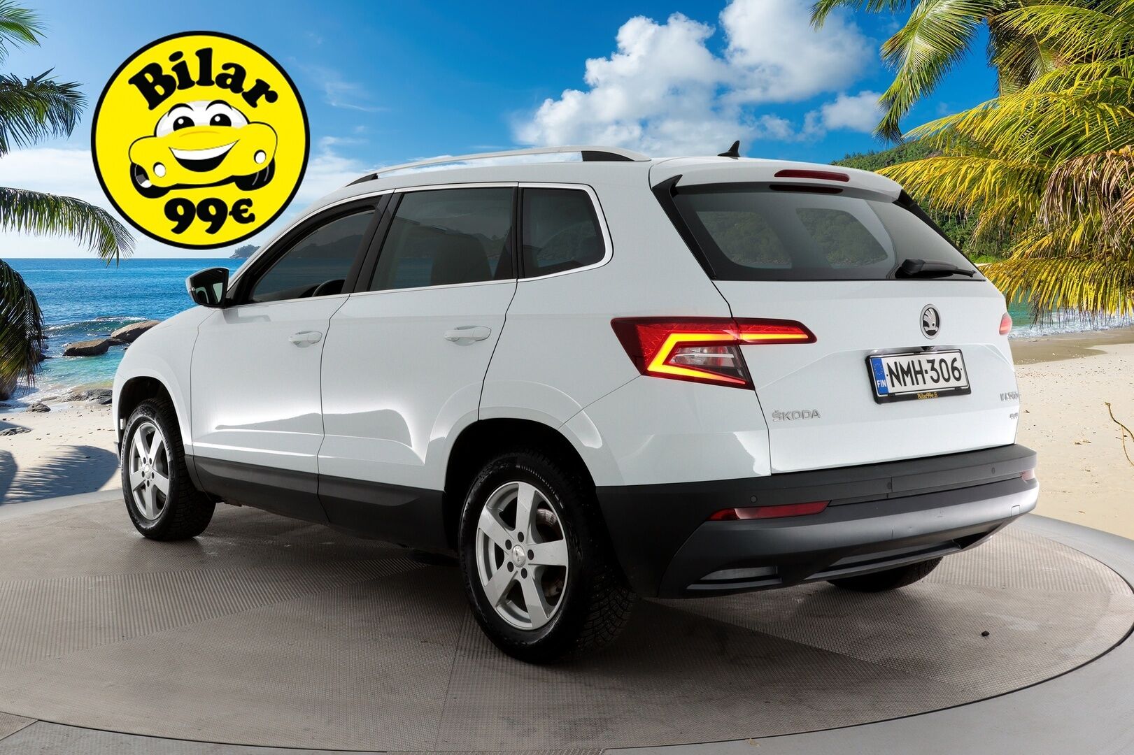 SKODA KAROQ 2018 2.0 TDI 150 4x4 Style DSG Autom. - Webasto / Adapt.vakkari / P.Kamera / Koukku