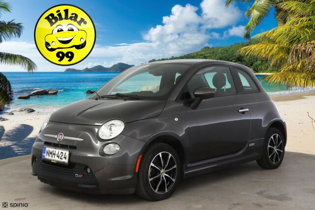 Fiat 500e 2016