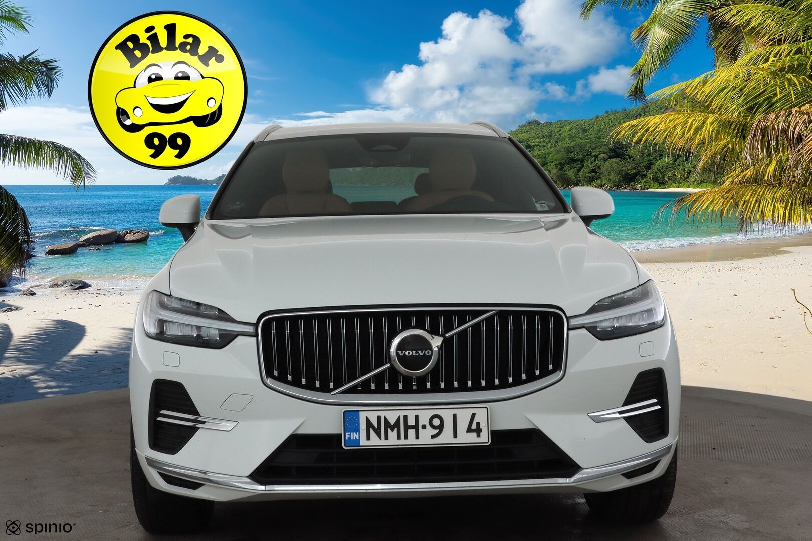 Volvo XC60 2022 B4 AWD D-MHEV Business Inscription - Webasto |  ACC | Full-LED | P.Kamera | Ilmastoidut Sportnahat Muistilla | Navi | KATSO HISTORIALLINEN KAMPANJAHINTA! | Merkkihuollot | Kahdet renkaat aluvanteilla | 1-om Suomi-auto