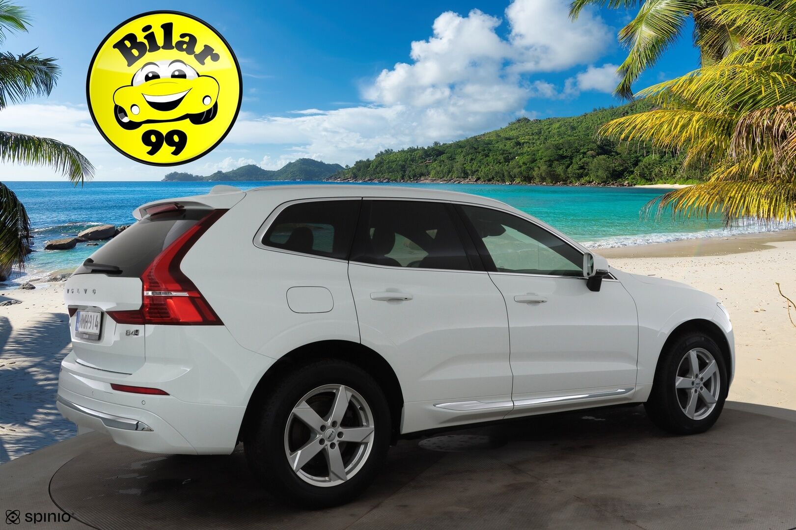 Volvo XC60 2022 B4 AWD D-MHEV Business Inscription * Webasto / ACC / Full-LED / P.Kamera / Ilmastoidut Sportnahat Muistilla / Navi * - KATSO HINTA! /  Merkkihuollot / Kahdet renkaat aluvanteilla / 1-om Suomi-auto - HULLUT AVAJAISHULINAT KORKOTARJOUS 3,29 %