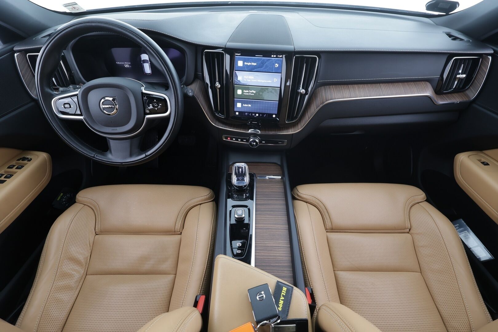 Volvo XC60 2022 B4 AWD D-MHEV Business Inscription - Webasto |  ACC | Full-LED | P.Kamera | Ilmastoidut Sportnahat Muistilla | Navi | KATSO HISTORIALLINEN KAMPANJAHINTA! | Merkkihuollot | Kahdet renkaat aluvanteilla | 1-om Suomi-auto