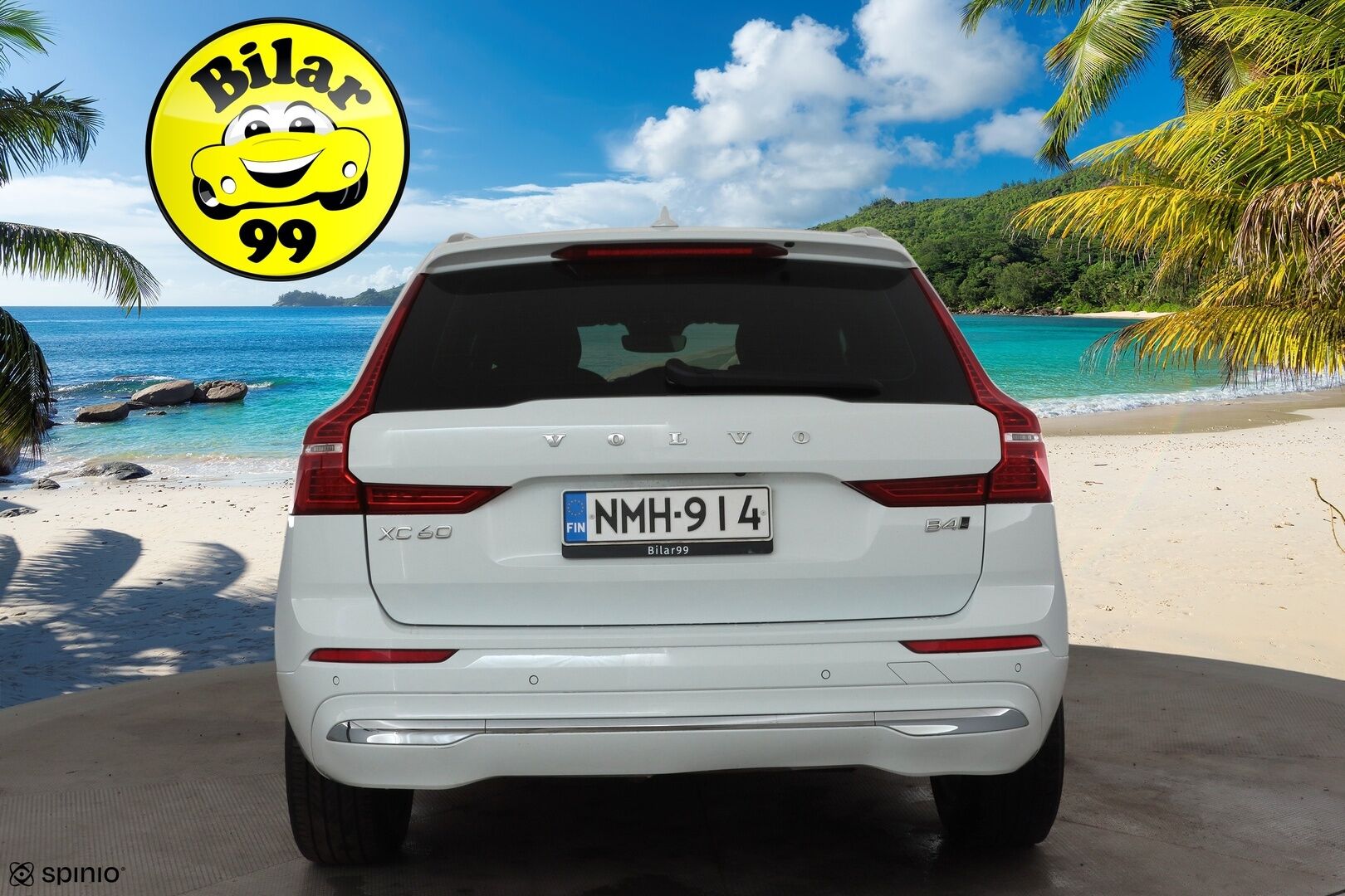 Volvo XC60 2022 B4 AWD D-MHEV Business Inscription - Webasto |  ACC | Full-LED | P.Kamera | Ilmastoidut Sportnahat Muistilla | Navi | KATSO HISTORIALLINEN KAMPANJAHINTA! | Merkkihuollot | Kahdet renkaat aluvanteilla | 1-om Suomi-auto