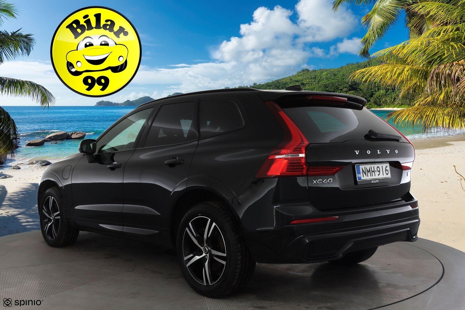 Volvo XC60 2022 T6 TwE AWD Business R-Design Edition aut * Webasto / ACC / Full-LED / P.Kamera / Sportpenkki Muistilla / Panorama * - 1-om Suomi-auto / 2x Latauskaapelit / Kahdet renkaat / Akku kuntotarkastettu - HULLU BLACKWEEK KORKOTARJOUS 2,49%