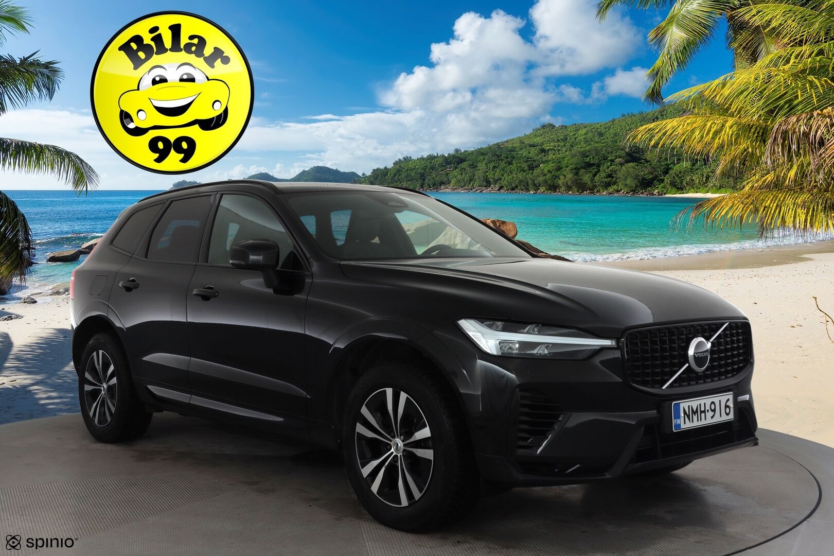 Volvo XC60 2022 T6 TwE AWD Business R-Design Edition aut * Webasto / ACC / Full-LED / P.Kamera / Sportpenkki Muistilla / Panorama * - 1-om Suomi-auto / 2x Latauskaapelit / Kahdet renkaat / Akku kuntotarkastettu - HULLU BLACKWEEK KORKOTARJOUS 2,49%