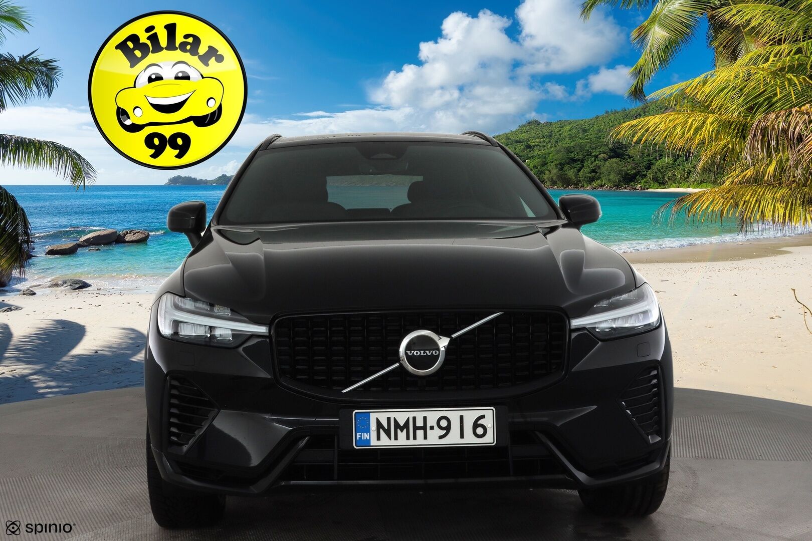 Volvo XC60 2022 T6 TwE AWD Business R-Design Edition aut * Webasto / ACC / Full-LED / P.Kamera / Sportpenkki Muistilla / Panorama * - 1-om Suomi-auto / 2x Latauskaapelit / Kahdet renkaat / Akku kuntotarkastettu - HULLU BLACKWEEK KORKOTARJOUS 2,49%