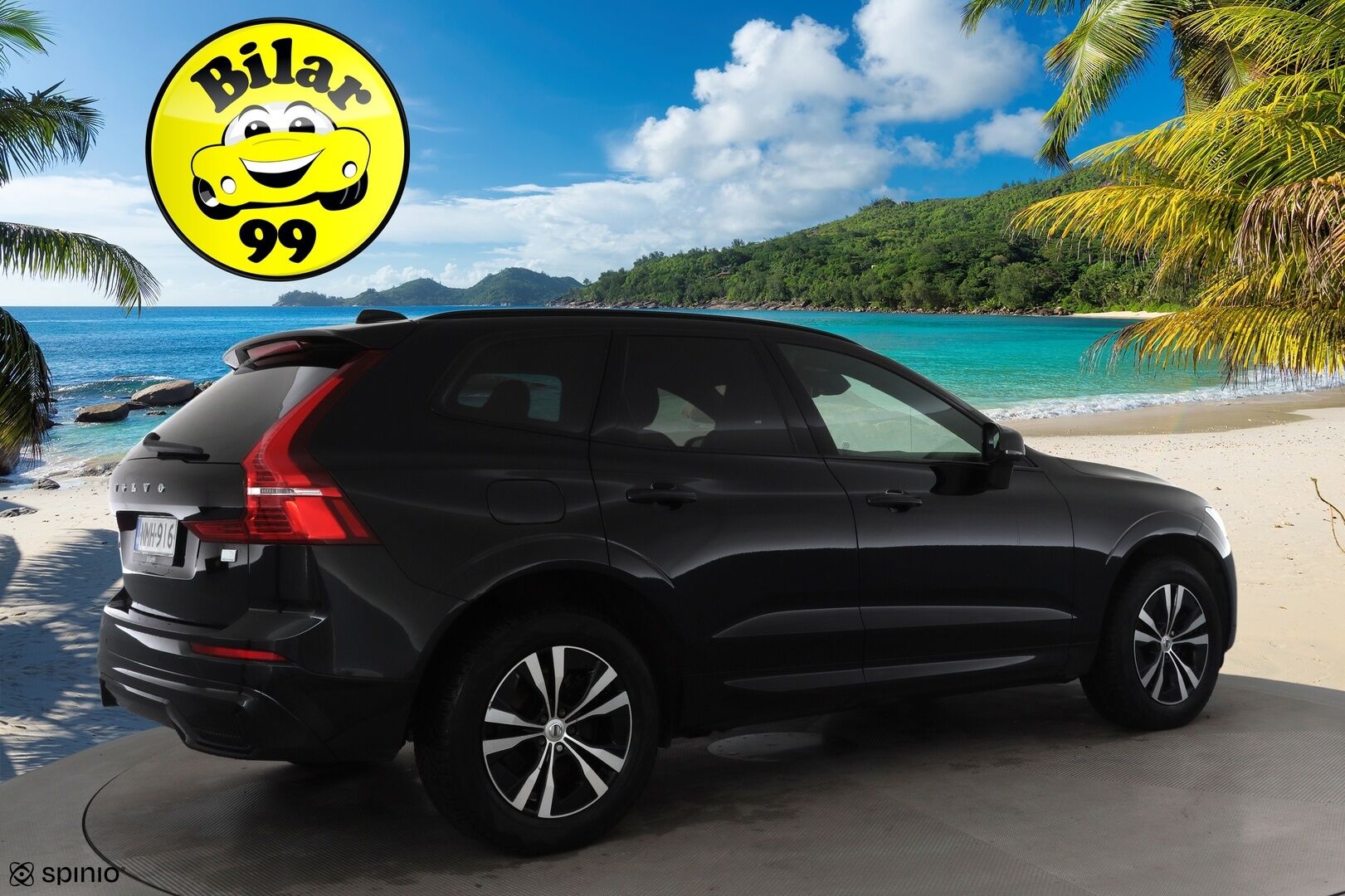 Volvo XC60 2022 T6 TwE AWD Business R-Design Edition aut * Webasto / ACC / Full-LED / P.Kamera / Sportpenkki Muistilla / Panorama * - 1-om Suomi-auto / 2x Latauskaapelit / Kahdet renkaat / Akku kuntotarkastettu - HULLU BLACKWEEK KORKOTARJOUS 2,49%