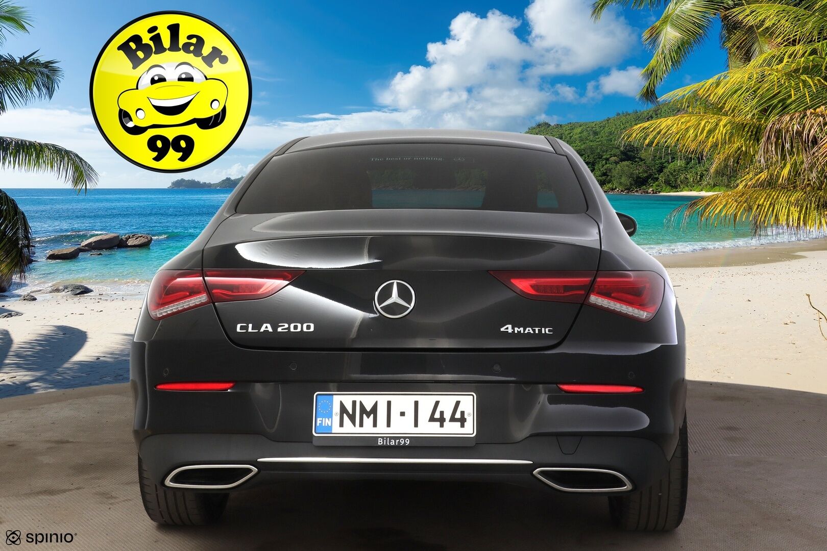 Mercedes-Benz CLA 2022 200 4MATIC A Business * Vakkari / Pa-Lisälämmitin / High Performance LED / P.Kamera / Digimittaristo * -  1.Om suomi-auto / Kahdet Renkaat