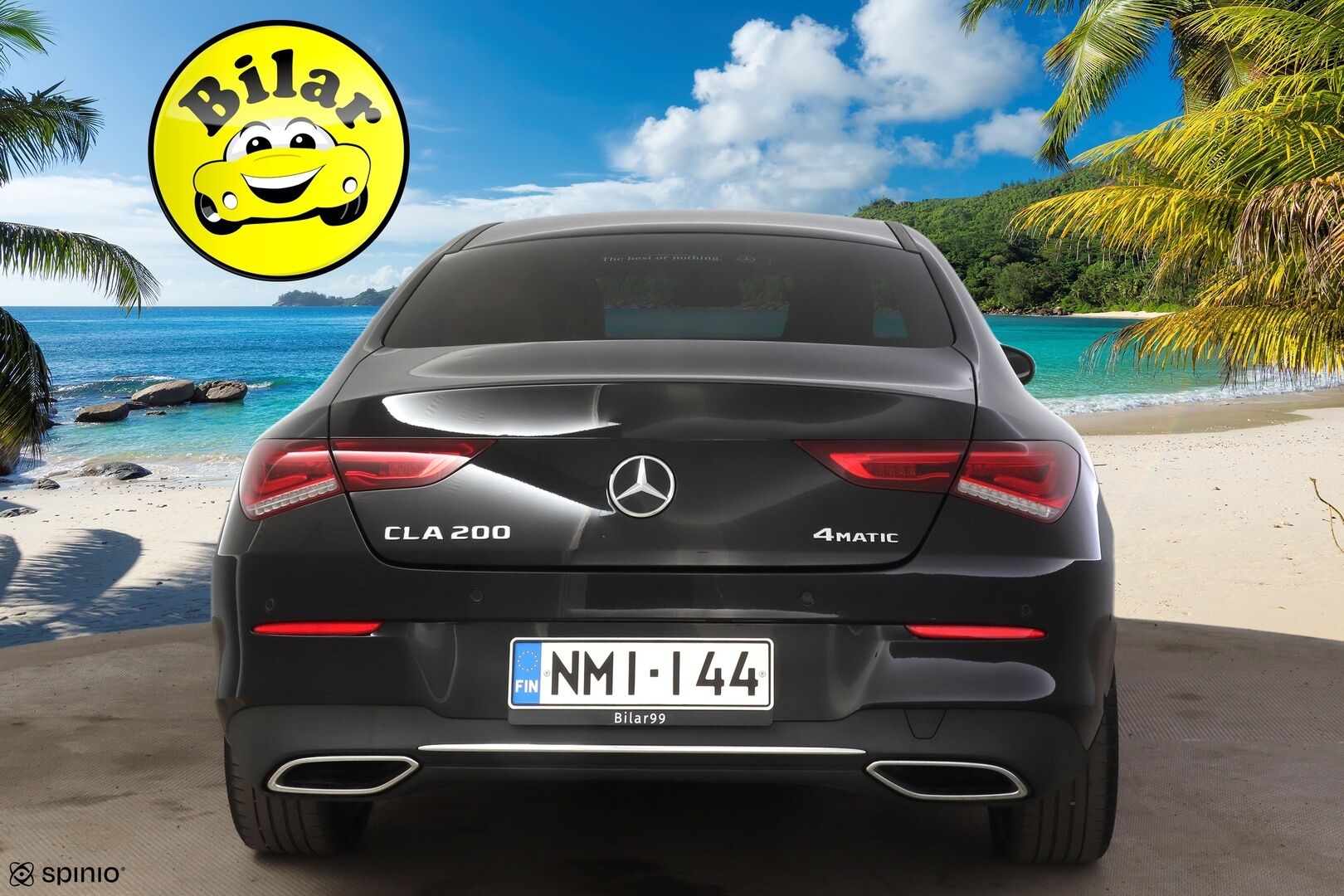Mercedes-Benz CLA 2022 200 4MATIC A Business * Vakkari / Pa-Lisälämmitin / High Performance LED / P.Kamera / Digimittaristo * -  1.Om suomi-auto / Kahdet Renkaat