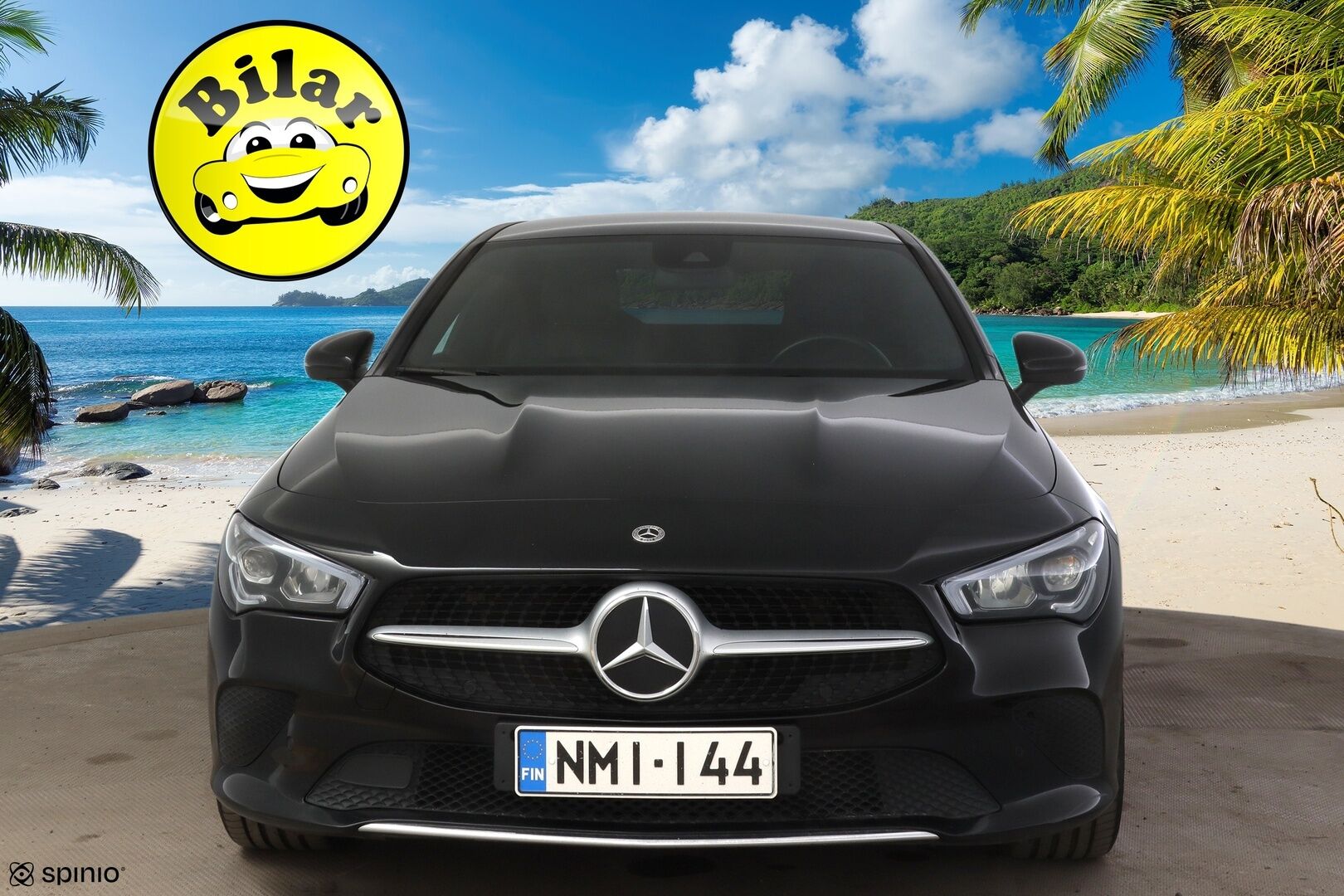Mercedes-Benz CLA 2022 200 4MATIC A Business * Vakkari / Pa-Lisälämmitin / High Performance LED / P.Kamera / Digimittaristo * -  1.Om suomi-auto / Kahdet Renkaat