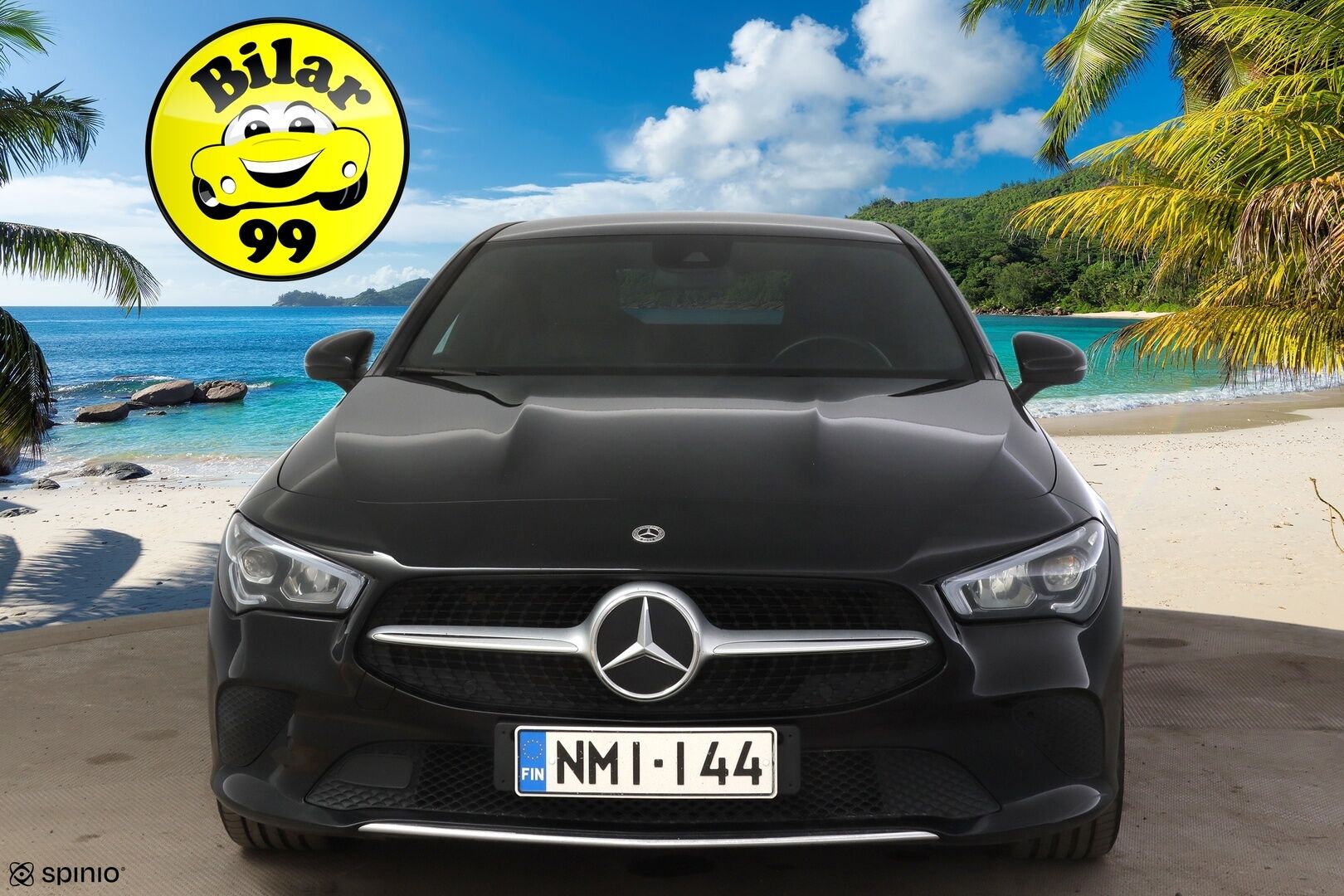Mercedes-Benz CLA 2022 200 4MATIC A Business * Vakkari / Pa-Lisälämmitin / High Performance LED / P.Kamera / Digimittaristo * -  1.Om suomi-auto / Kahdet Renkaat