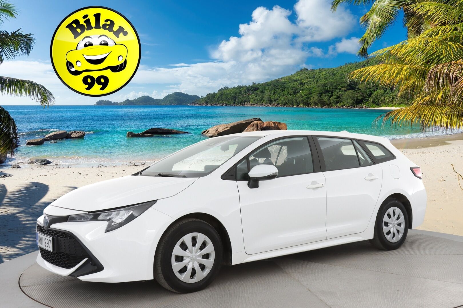 Toyota Corolla 2022 Touring Sports 1,8 Hybrid Life - HULLUT AVAJAISHULINAT KORKOTARJOUS 3,29 %
