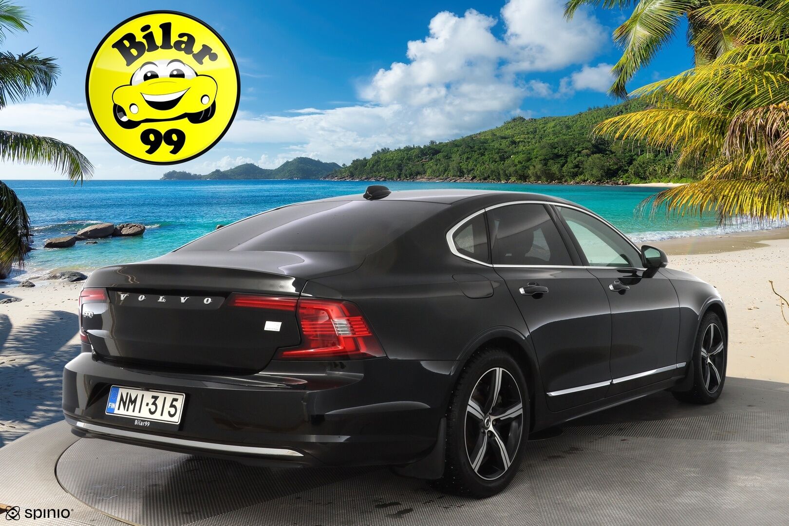 Volvo S90 2022 T8 AWD Long Range High Performance Inscription * ACC / B&W / Lasikattoluukku / Muistipenkit / Nahkasisusta / Blis * - Suomi-auto / Akku kuntotarkastettu SoH 95.9% 