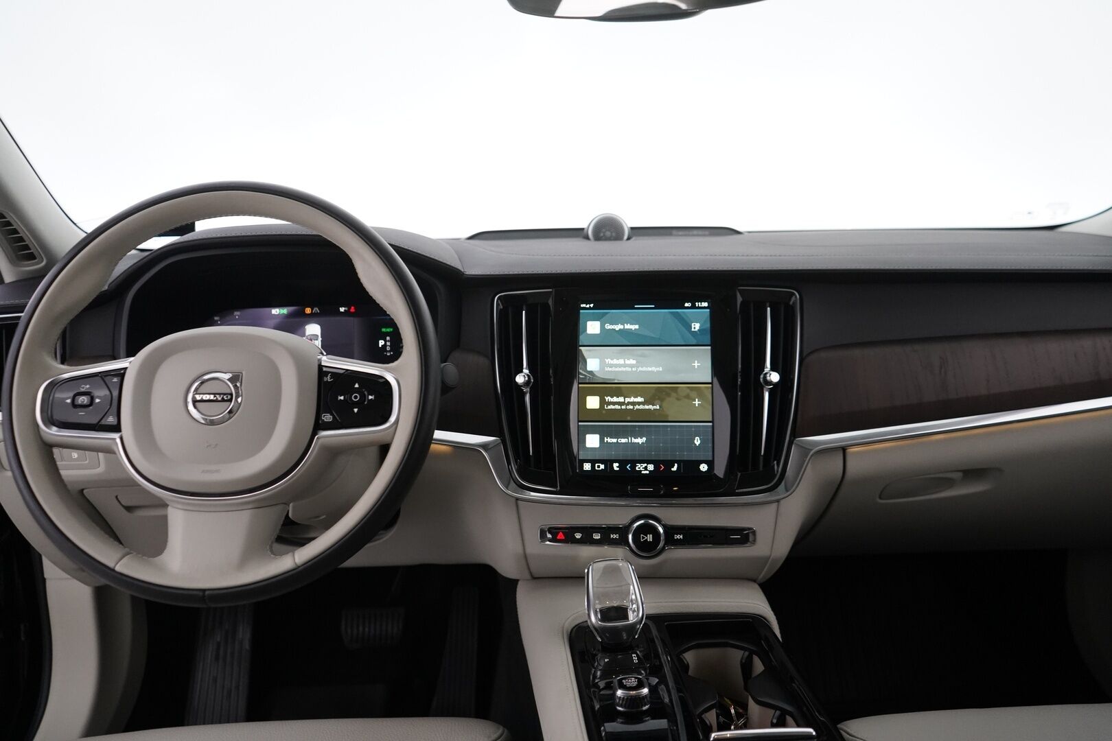 Volvo S90 2022 T8 AWD Long Range High Performance Inscription * B&W / ACC / Lasikattoluukku / Muistipenkit / Nahkasisusta / Blis * - KATSO MIHIN HINTAAN HERKKU NOPEIMALLE! / Suomi-auto / Akku kuntotarkastettu SoH 95.9% / Kahdet OEM vanteet - HULLUT AVAJAISHULINAT KORKOTARJOUS 3,29 %