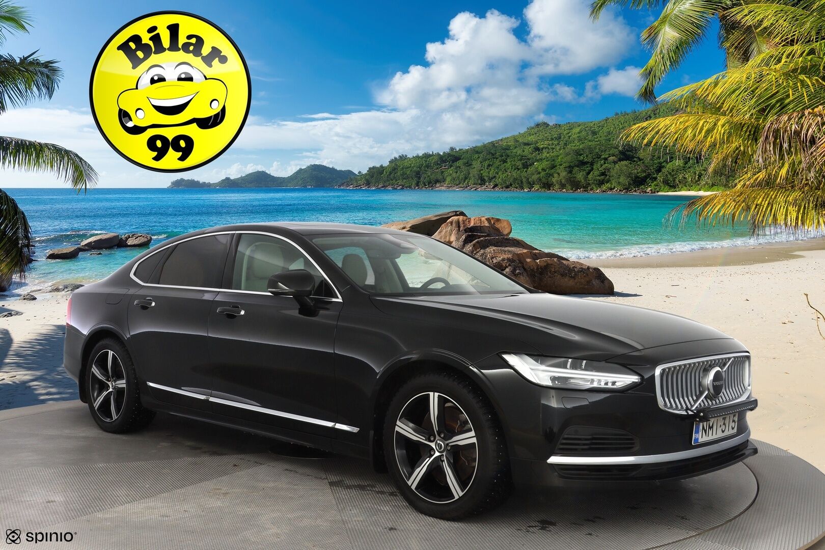 Volvo S90 2022 T8 AWD Long Range High Performance Inscription * B&W / ACC / Lasikattoluukku / Muistipenkit / Nahkasisusta / Blis * - KATSO MIHIN HINTAAN HERKKU NOPEIMALLE! / Suomi-auto / Akku kuntotarkastettu SoH 95.9% / Kahdet OEM vanteet - HULLUT AVAJAISHULINAT KORKOTARJOUS 3,29 %