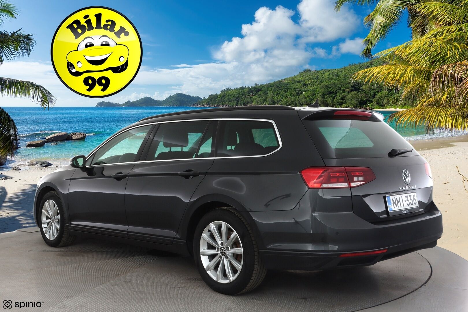 Volkswagen Passat 2022 Variant Style Business 1,5 TSI EVO 110 kW DSG * ACC / Webasto / Koukku / LED / P.kamera / Ergo comfort istuin / Keyless* - 1.Om suomi-auto / Kahdet Renkaat / Merkkihuollettu - HULLUT AVAJAISHULINAT KORKOTARJOUS 3,29 %