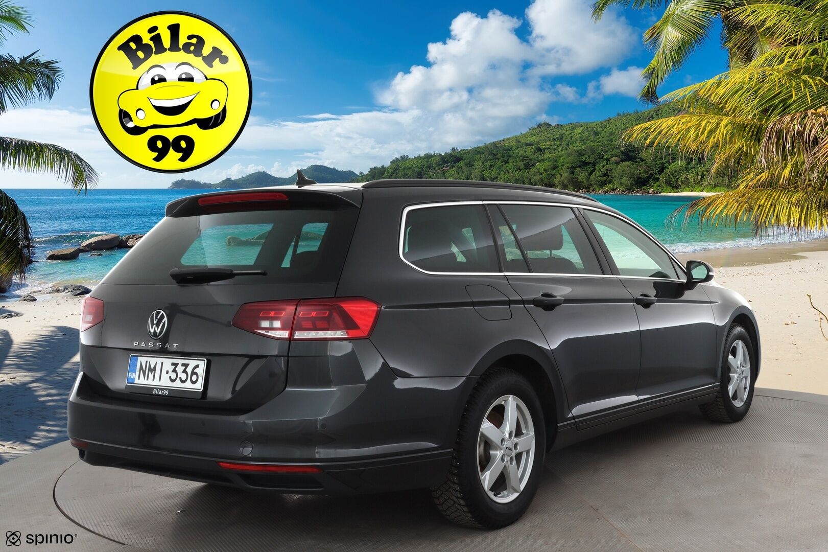 Volkswagen Passat 2022 Variant Style Business 1,5 TSI EVO 110 kW DSG * ACC / Webasto / Koukku / LED / P.kamera / Ergo comfort istuin / Keyless* - 1.Om suomi-auto / Kahdet Renkaat / Merkkihuollettu