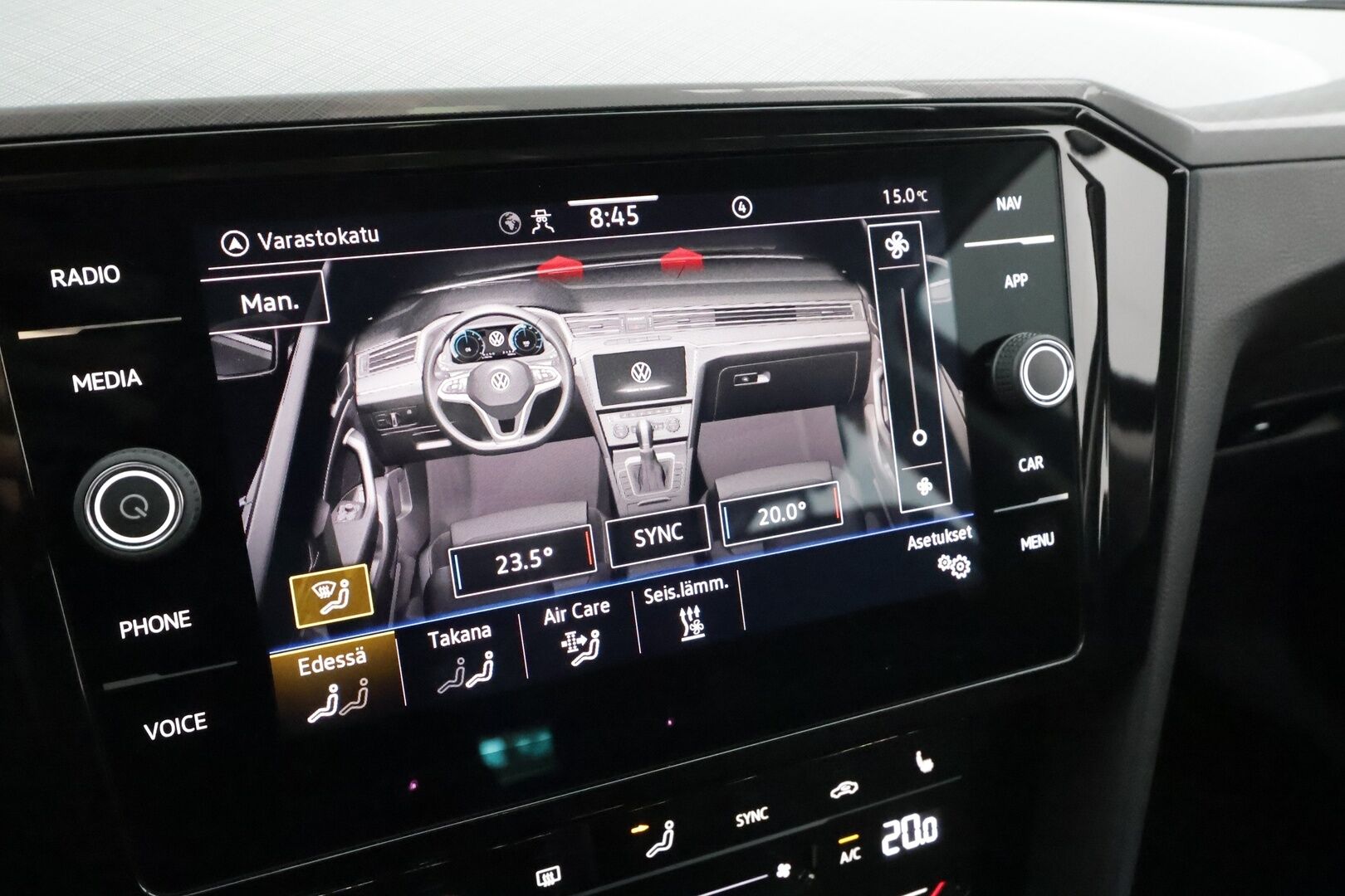 Volkswagen Passat 2022 Variant Style Business 1,5 TSI EVO 110 kW DSG * ACC / Webasto / Koukku / LED / P.kamera / Ergo comfort istuin / Keyless* - 1.Om suomi-auto / Kahdet Renkaat / Merkkihuollettu