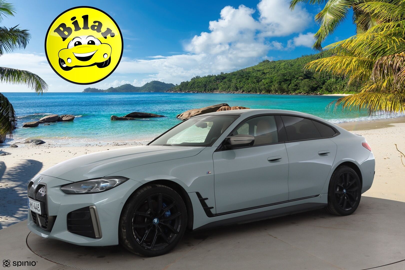 BMW I4 M50 2022 M50 Super Charged - | ACC | M-Penkit | Koukku | Laser Light | H/K | HUD | Lasikattoluukku | Lisälämmitin | Adaptiivinen M-Sport Alusta | 360-Kamera | Comfort access | Merkkihuollettu | Suomi-auto | Kahdet renkaat |