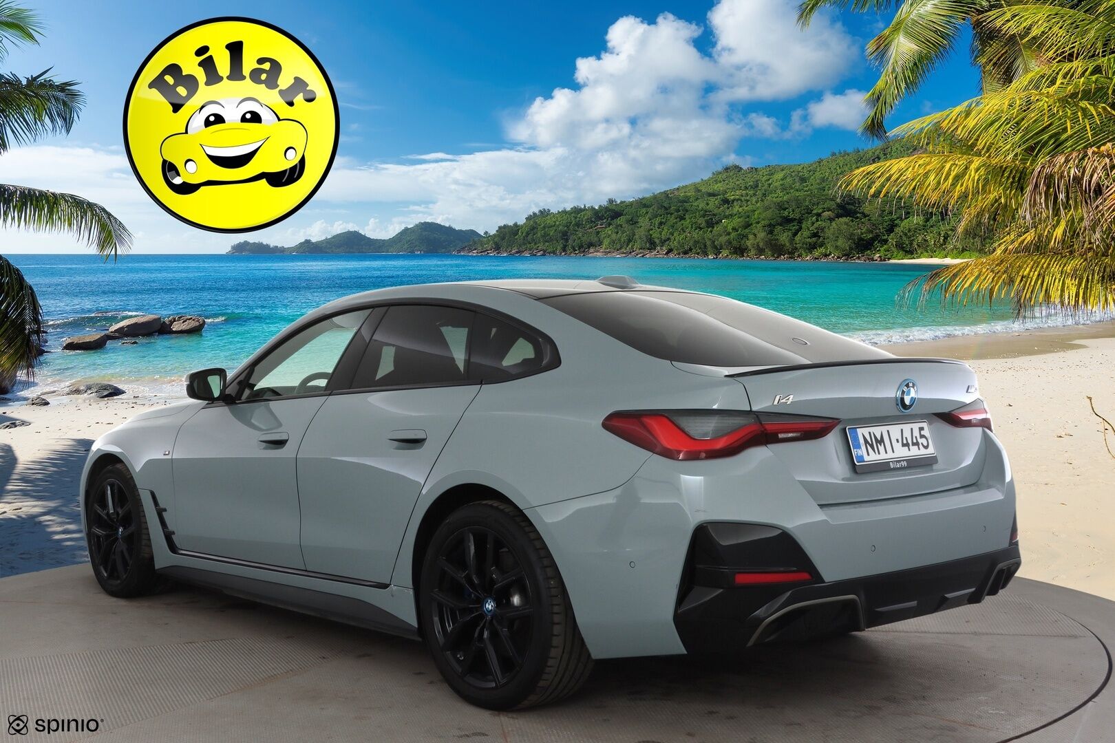 BMW I4 M50 2022 M50 Super Charged - | ACC | M-Penkit | Koukku | Laser Light | H/K | HUD | Lasikattoluukku | Lisälämmitin | Adaptiivinen M-Sport Alusta | 360-Kamera | Comfort access | Merkkihuollettu | Suomi-auto | Kahdet renkaat |