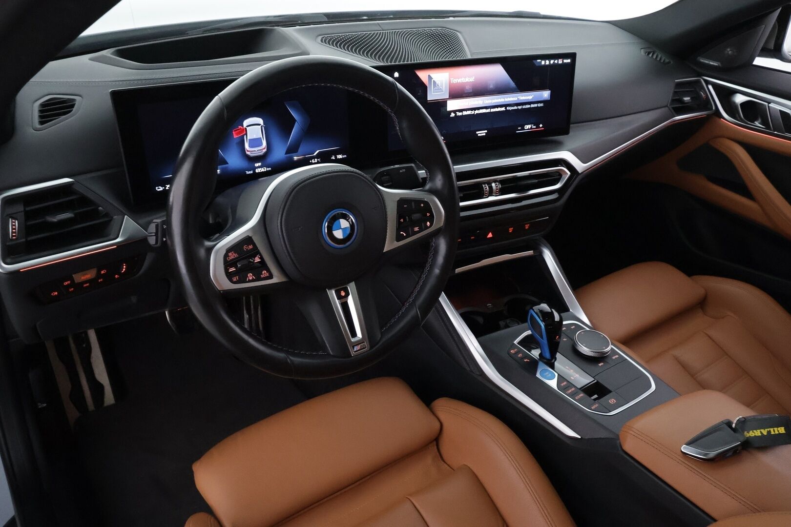 BMW I4 M50 2022 M50 Super Charged - | ACC | M-Penkit | Koukku | Laser Light | H/K | HUD | Lasikattoluukku | Lisälämmitin | Adaptiivinen M-Sport Alusta | 360-Kamera | Comfort access | Merkkihuollettu | Suomi-auto | Kahdet renkaat |
